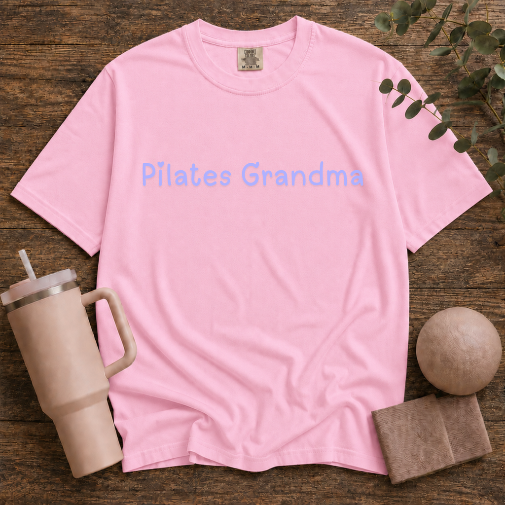 Pilates Grandma T-Shirt