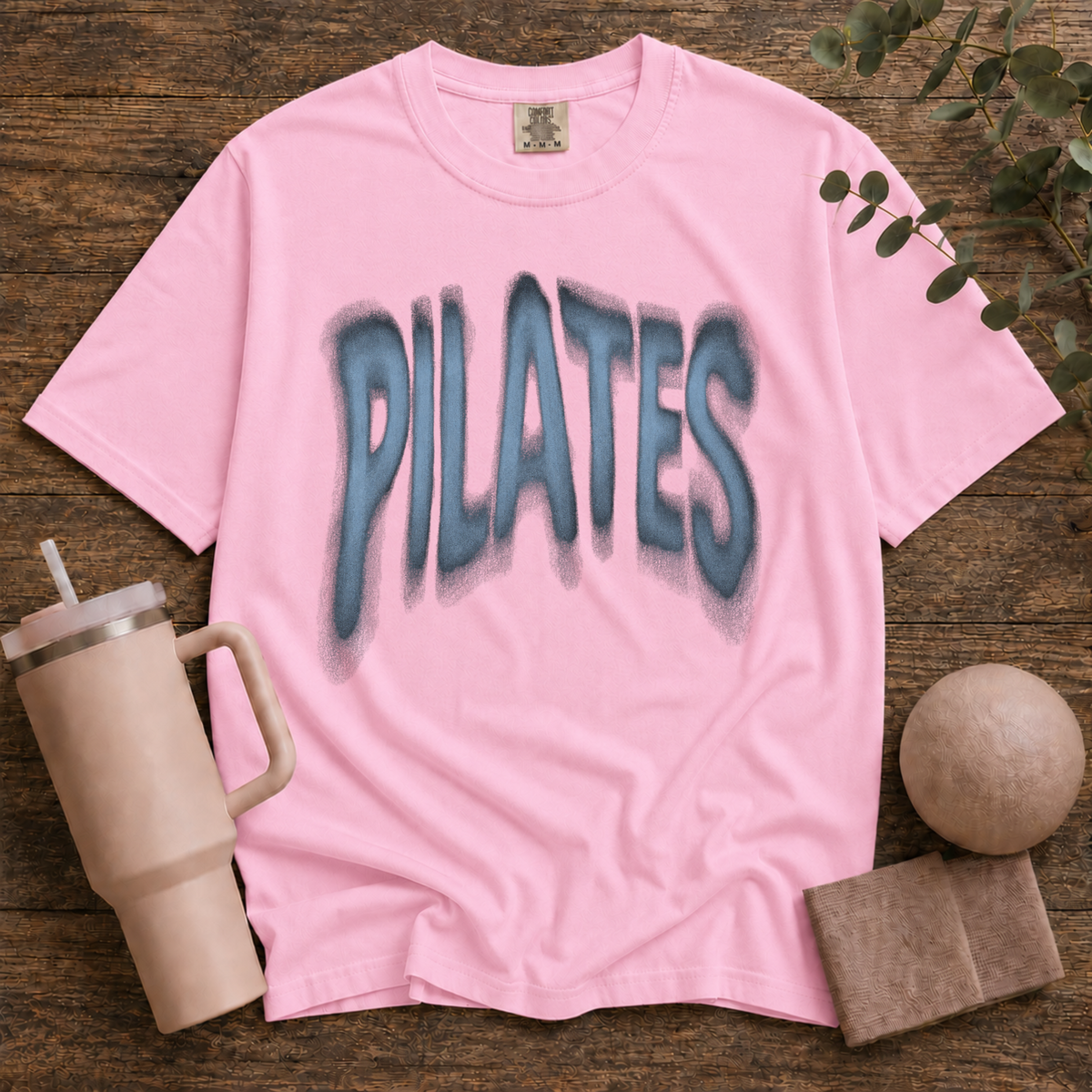Stressed Pilates
