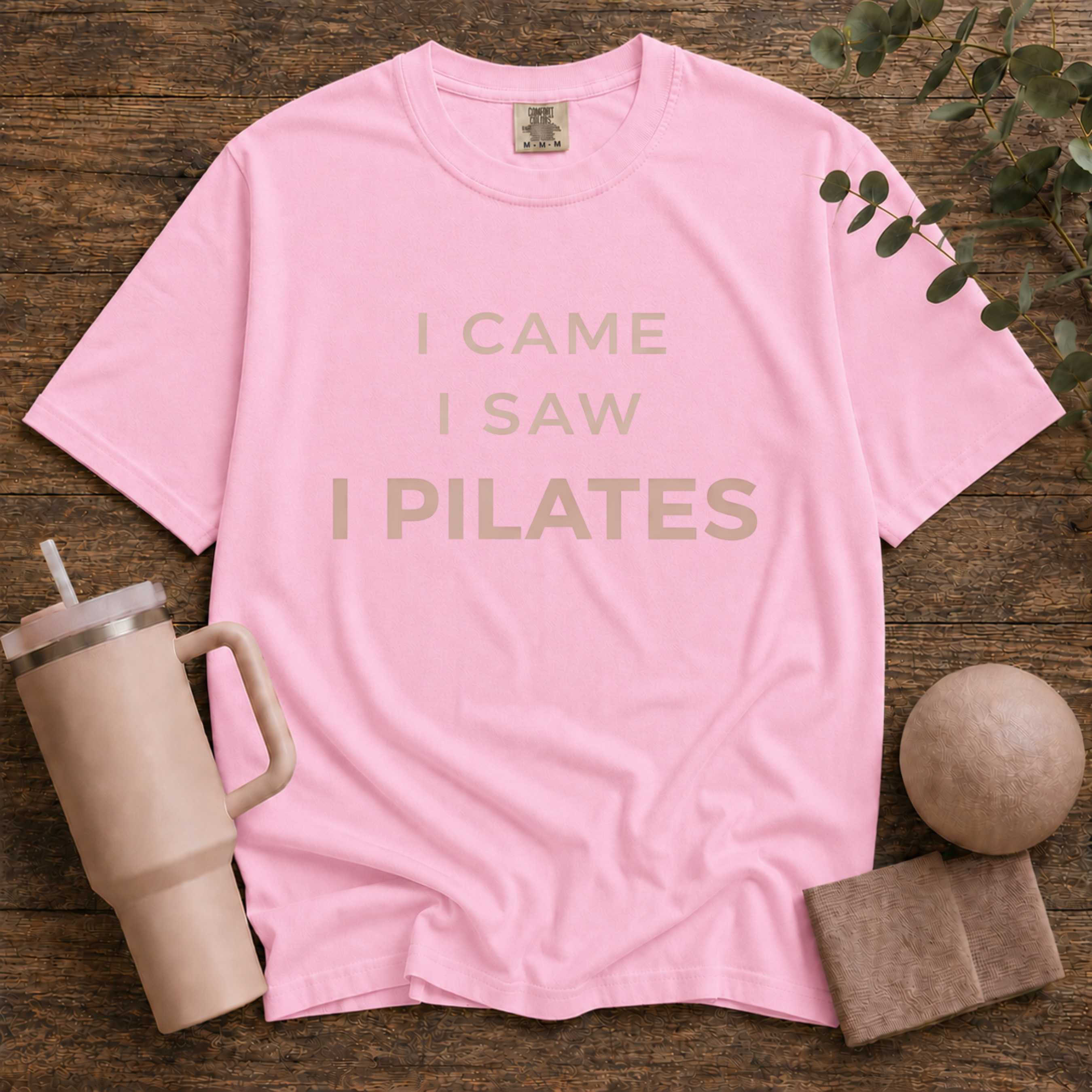 I Came I Saw I Pilates