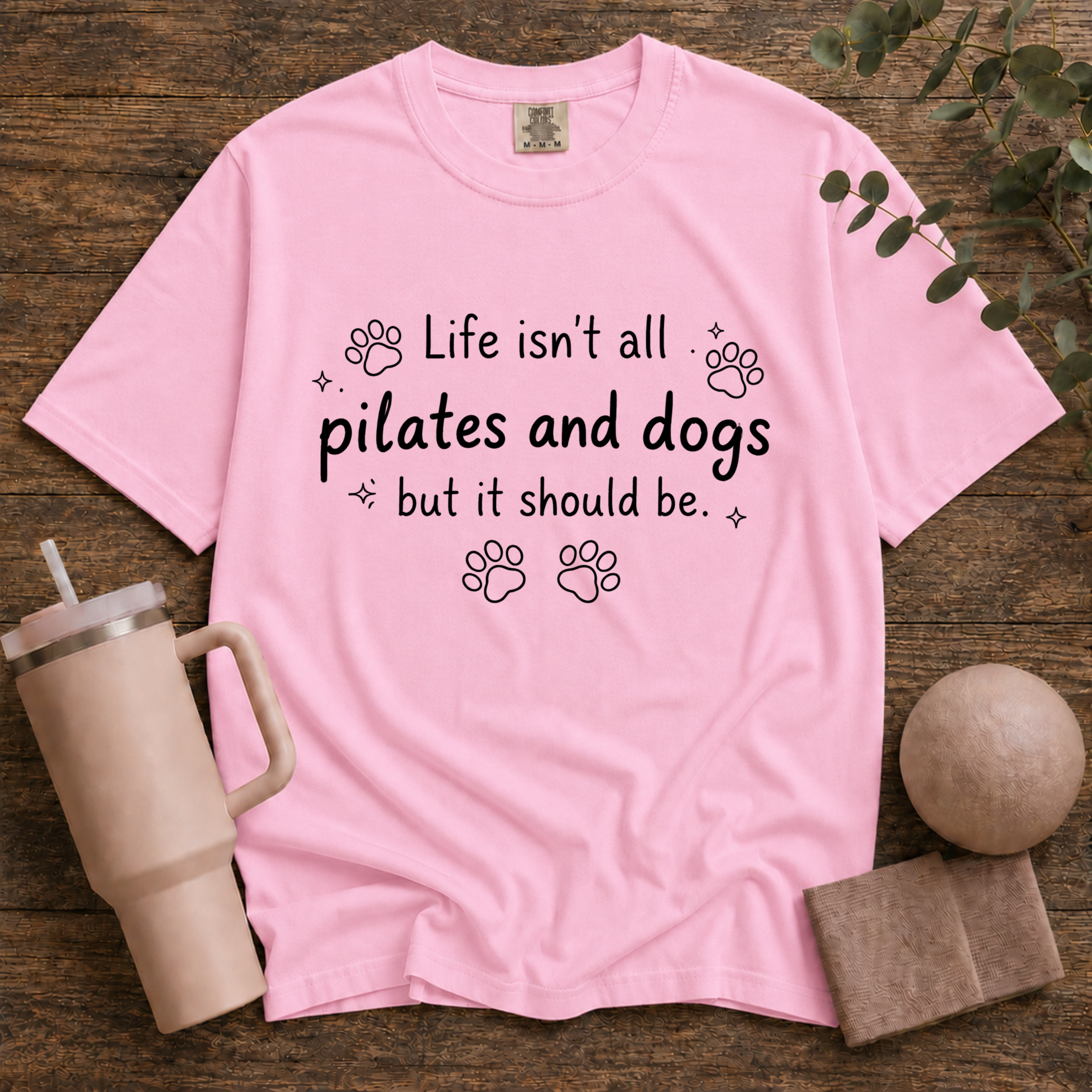 Pilates And Dogs