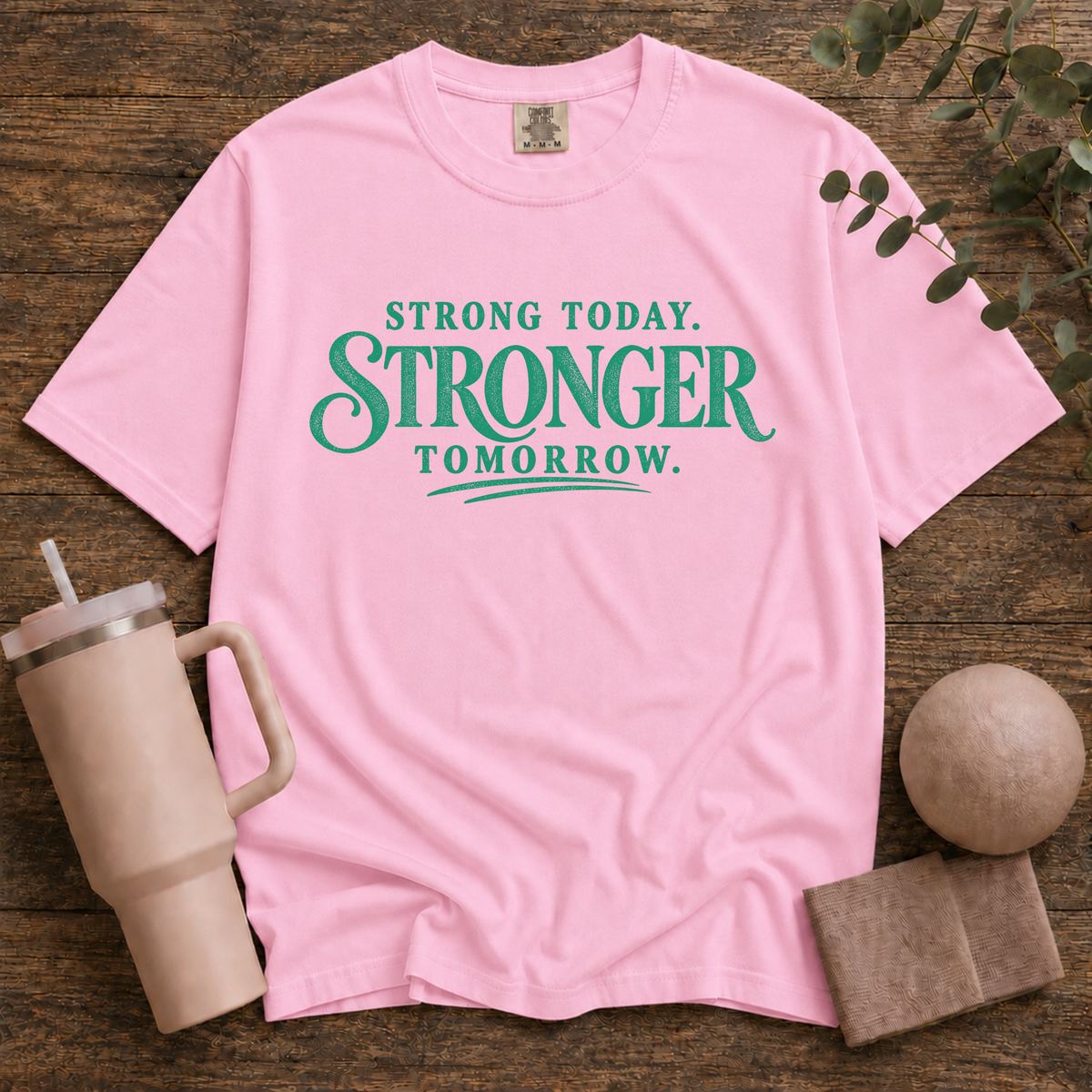 Stronger tomorrow