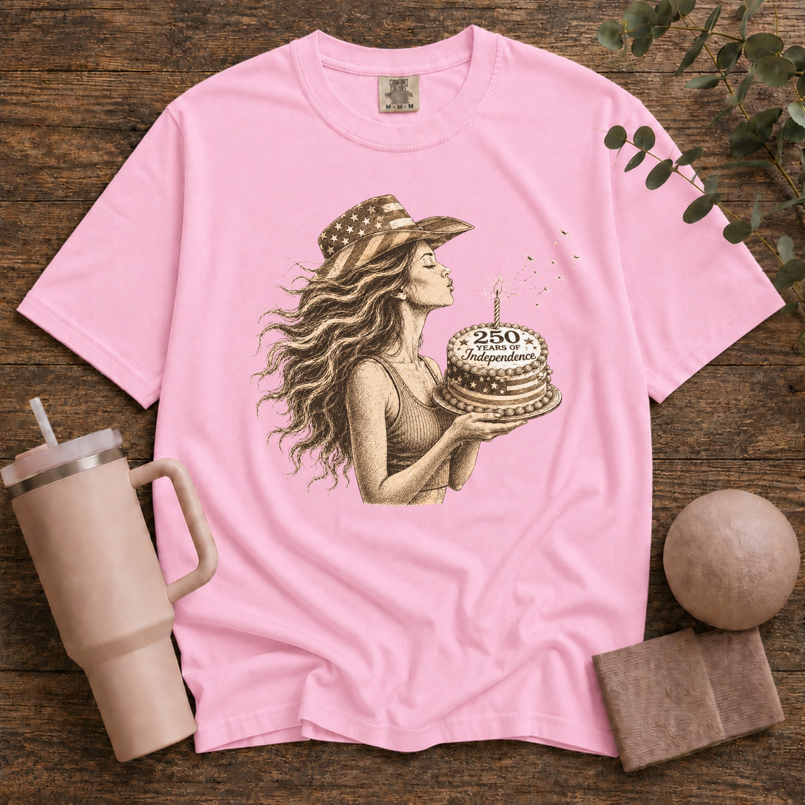 Blow the candle