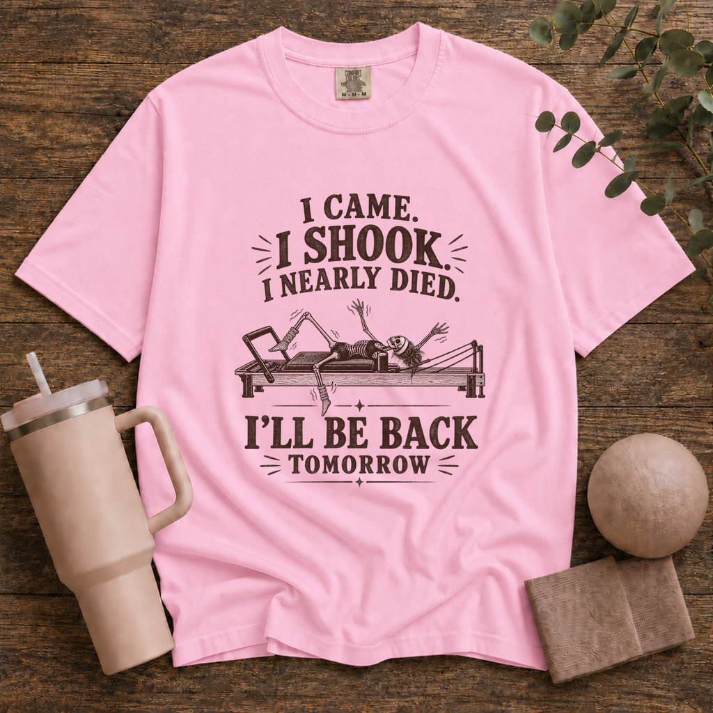 Be back Tomorrow