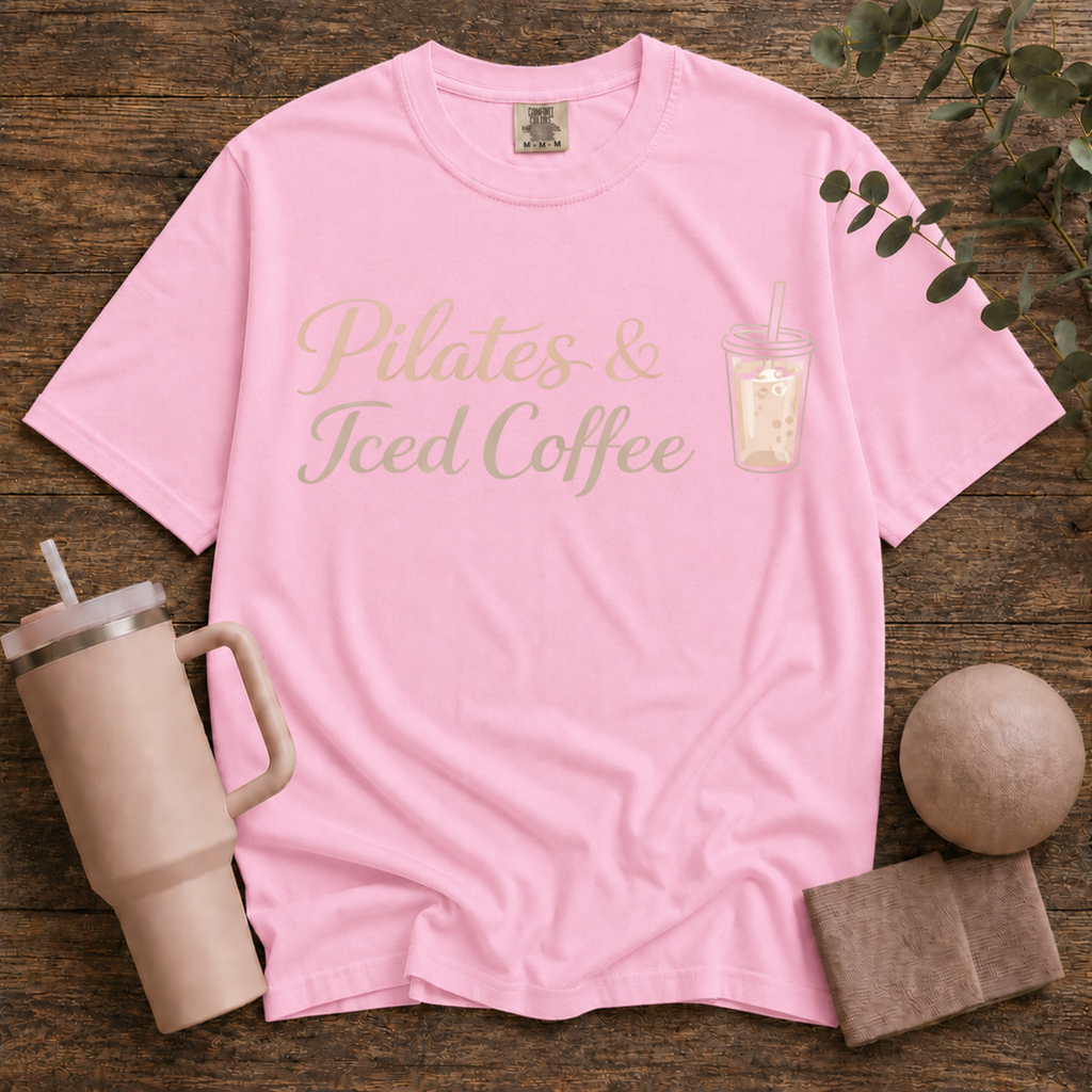 Pilates And Iced Coffee