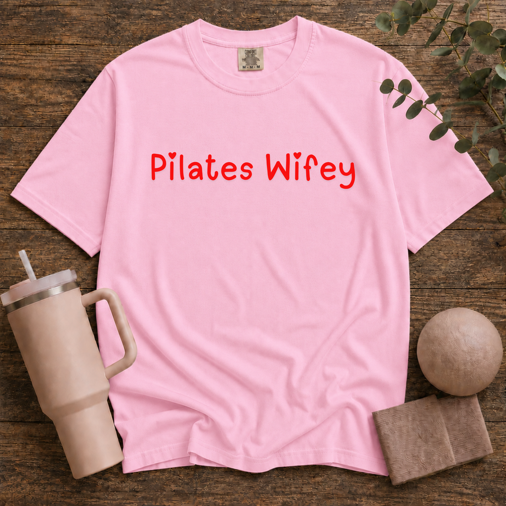 Pilates Wifey T-Shirt