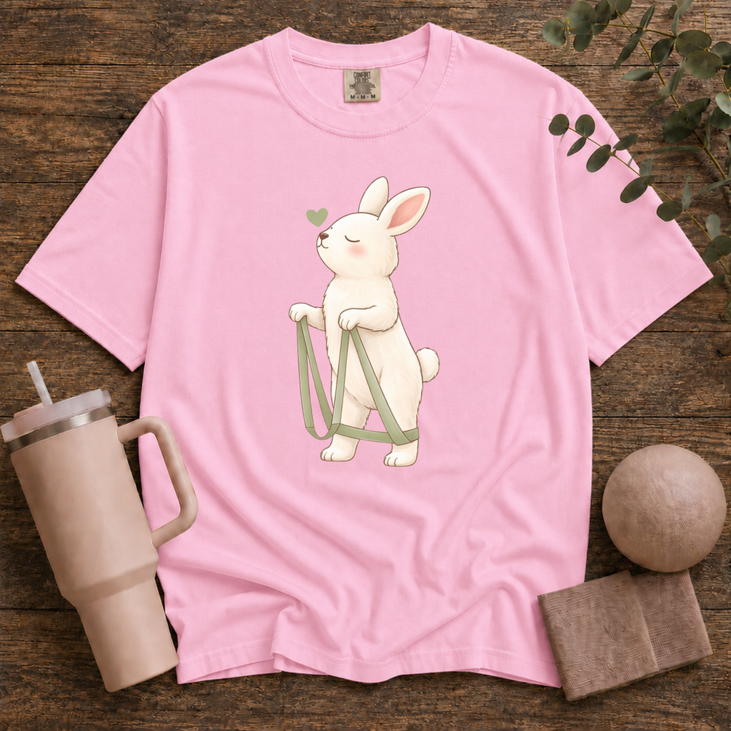 Bunny In Straps