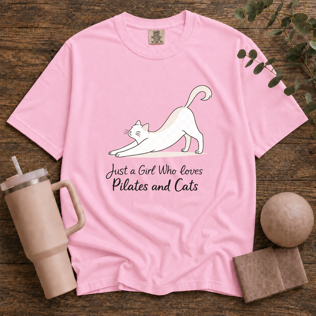 Just A Girl Who Loves Pilates & Cats