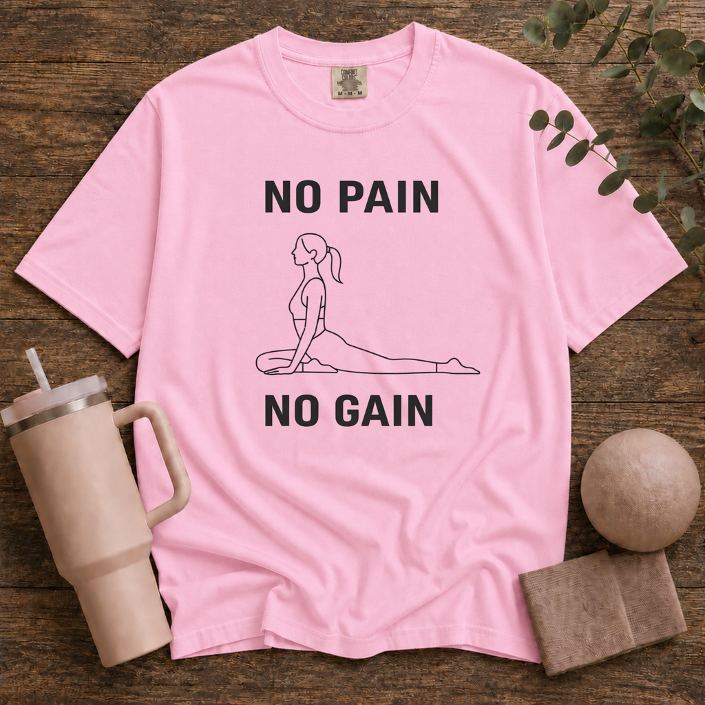 No Pain No Gain
