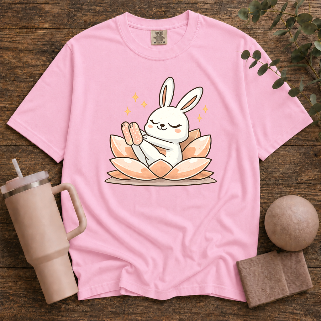 Bunny and Lotus