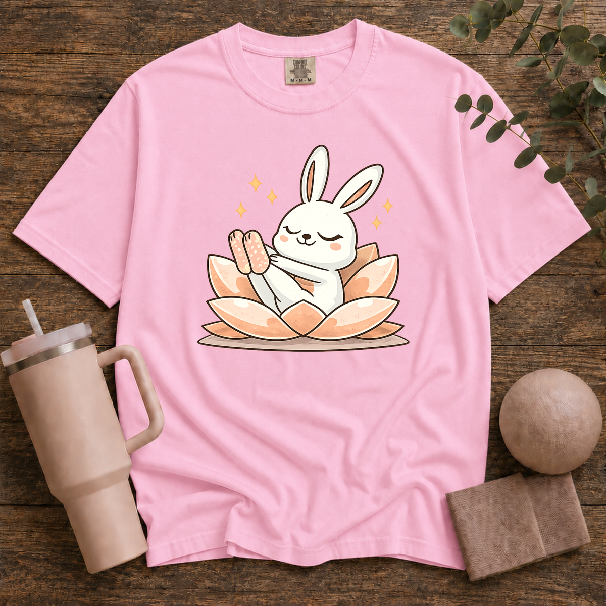 Bunny and Lotus