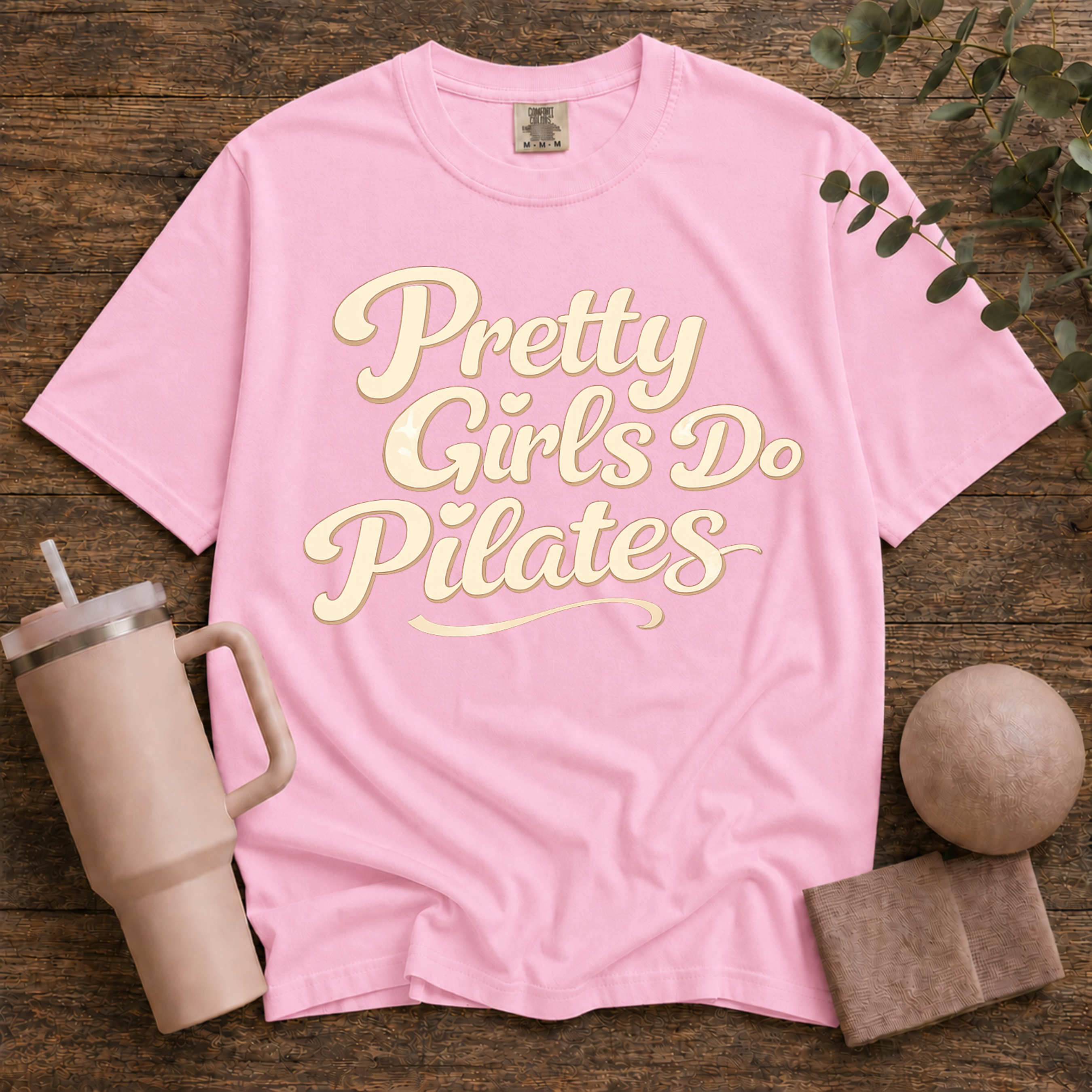 Pretty Girls Do Pilates