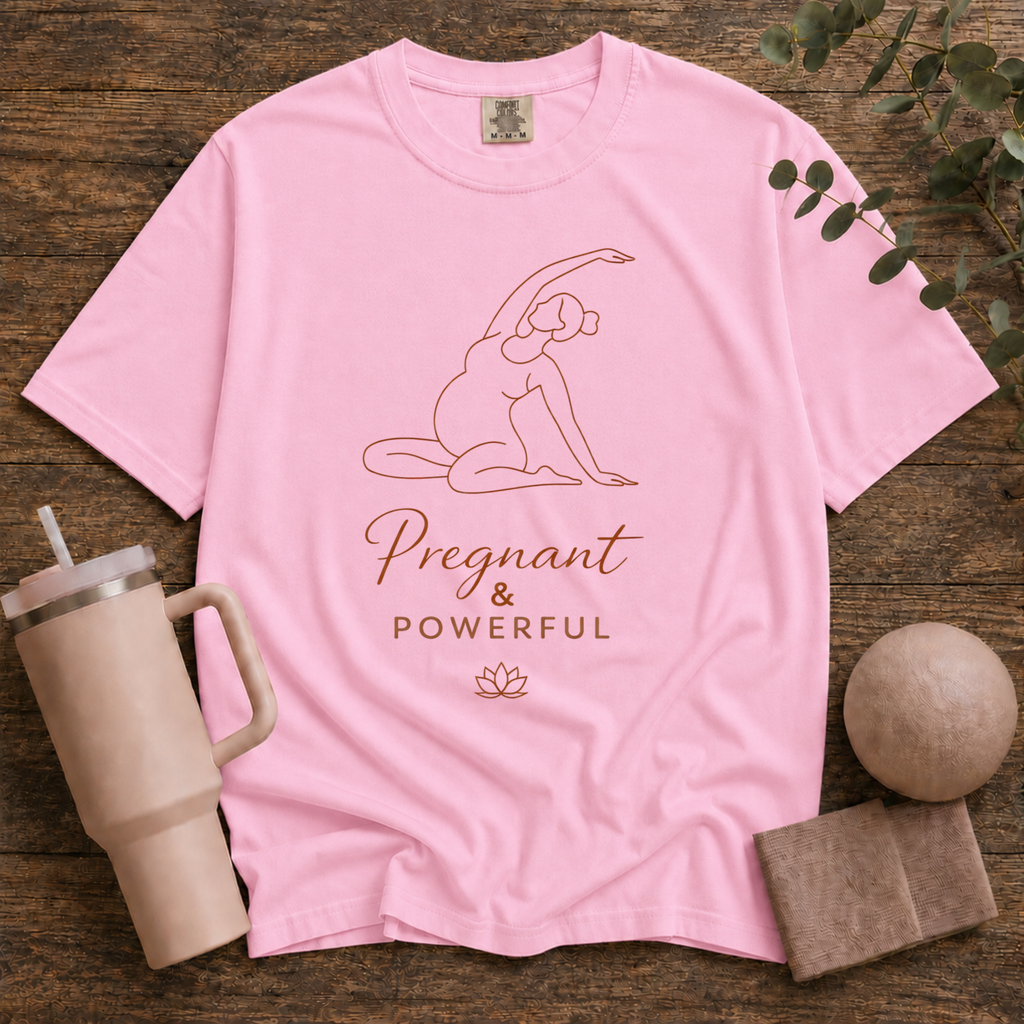 Pregnant And Powerful