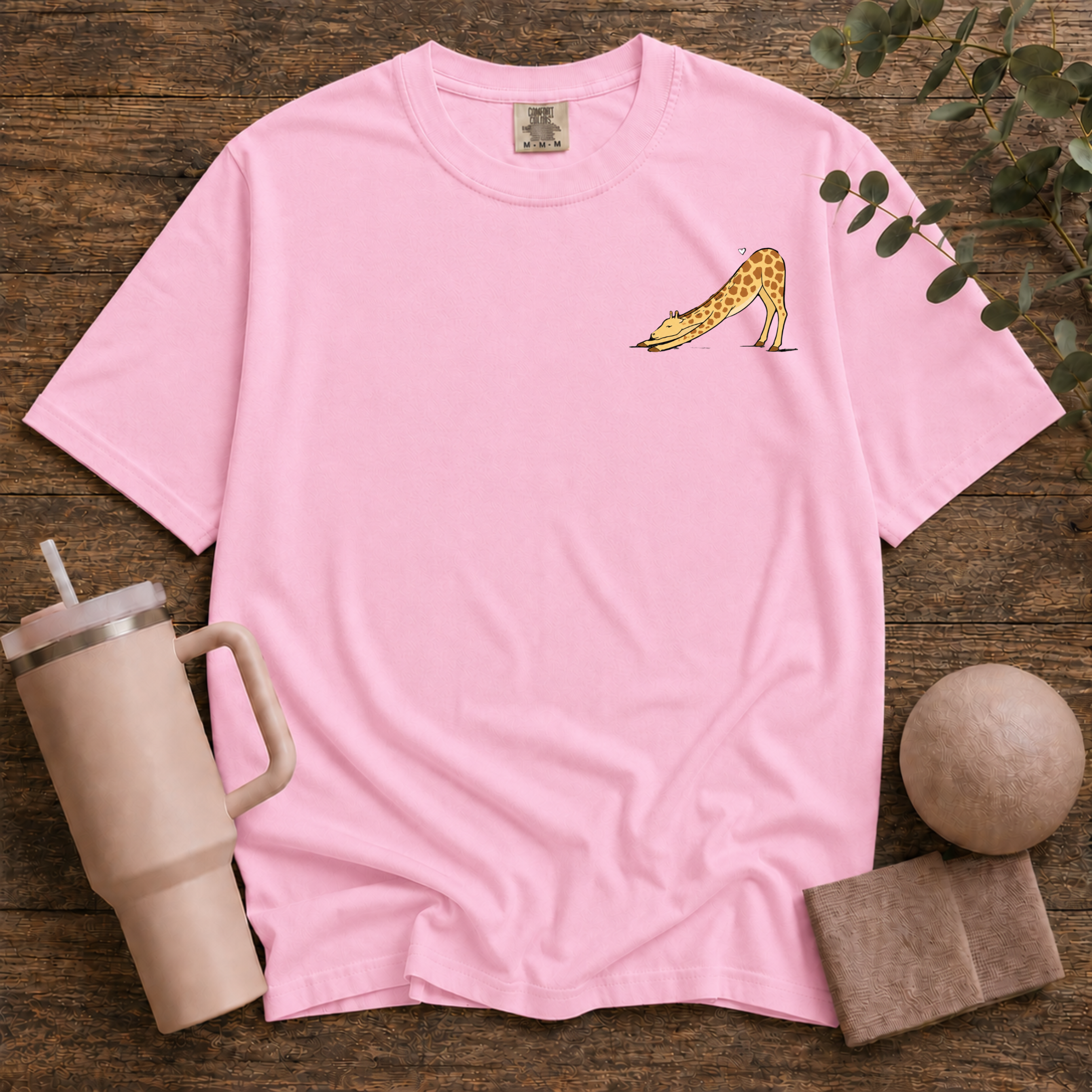 Stretching Giraffe