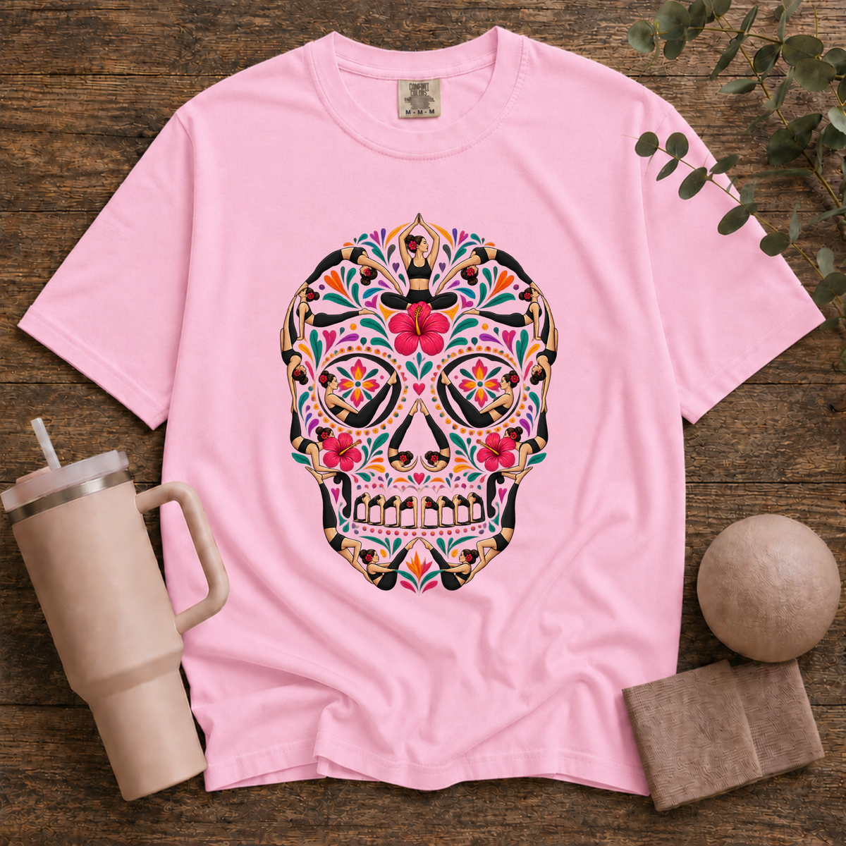 Pilates skull
