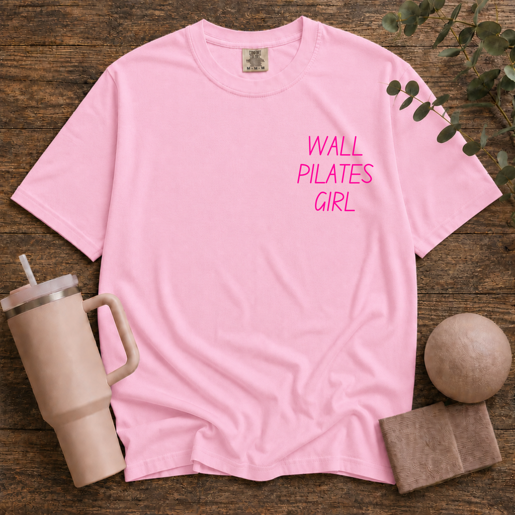 Wall Pilates Girl
