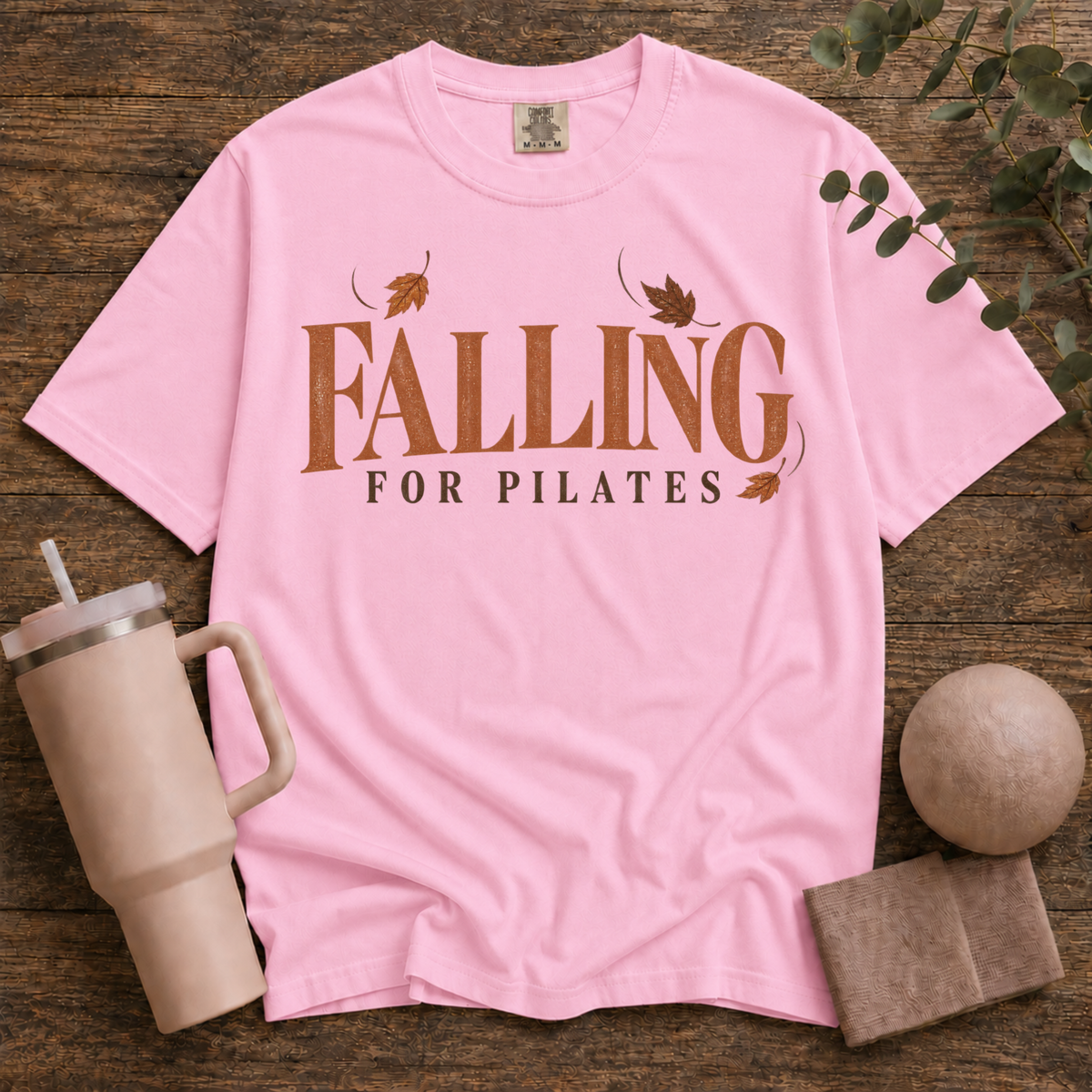 Falling For Pilates