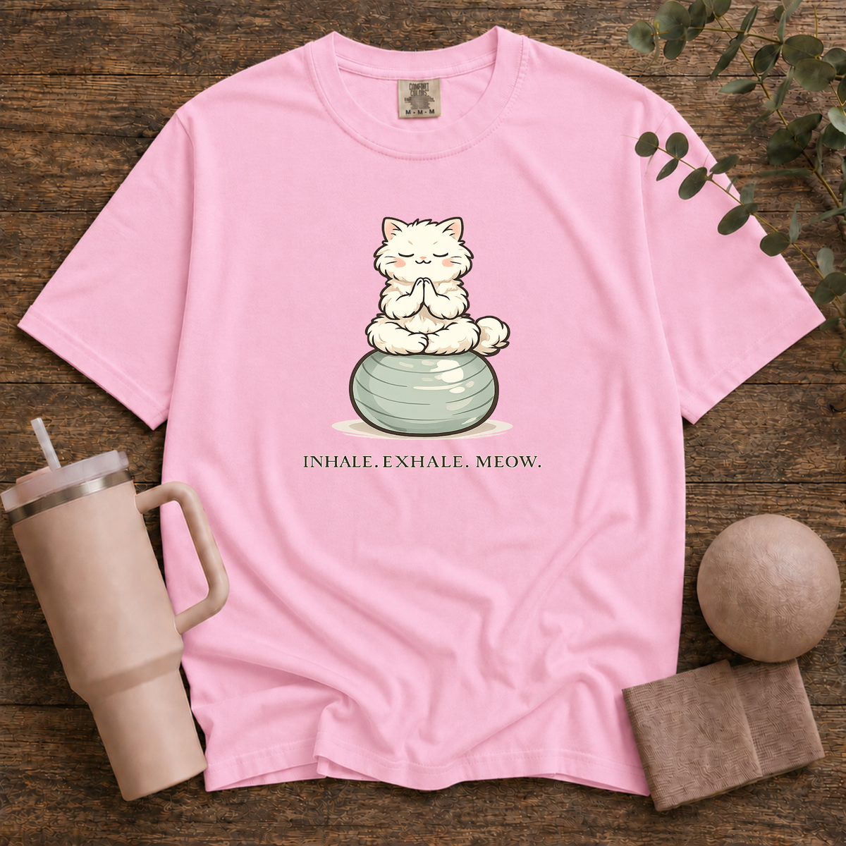 Inhale, Exhale Meow