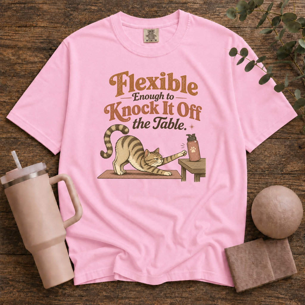 knock it off the table