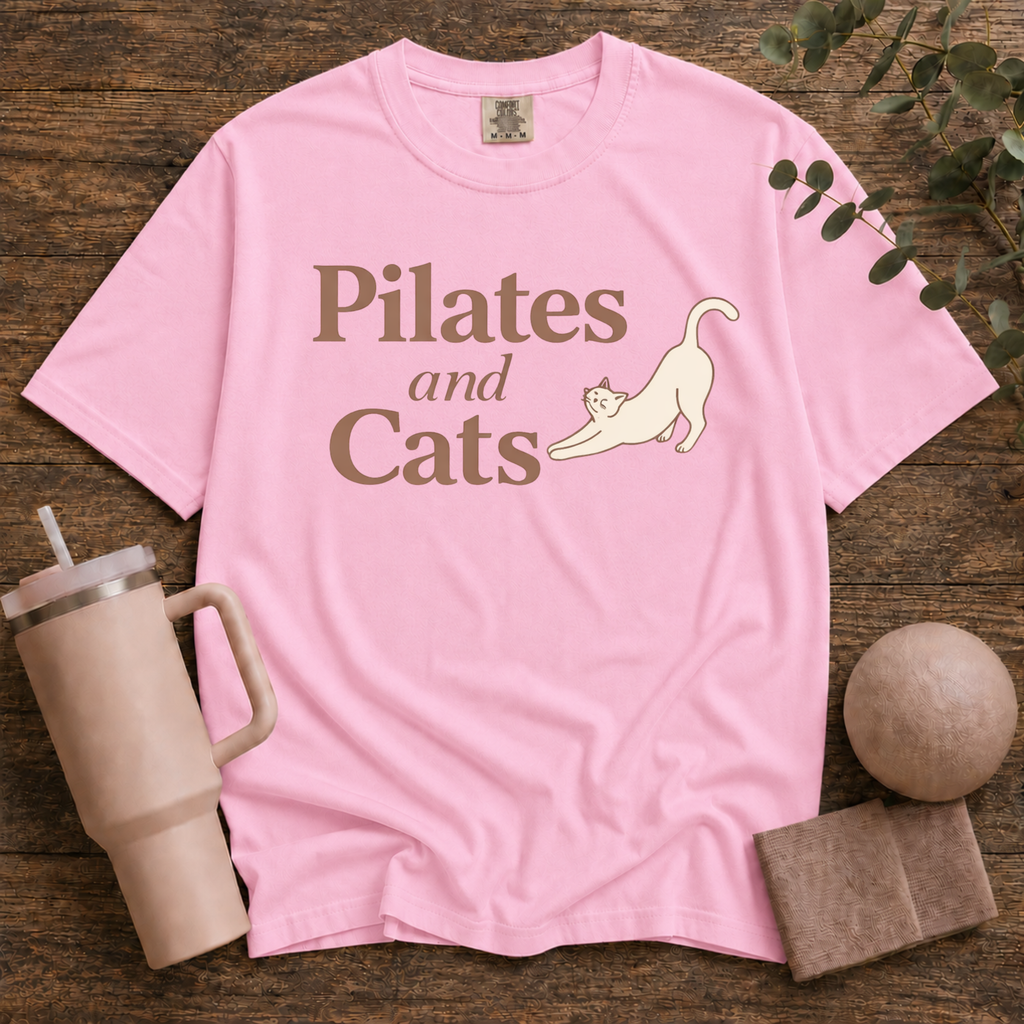 Pilates And Cats