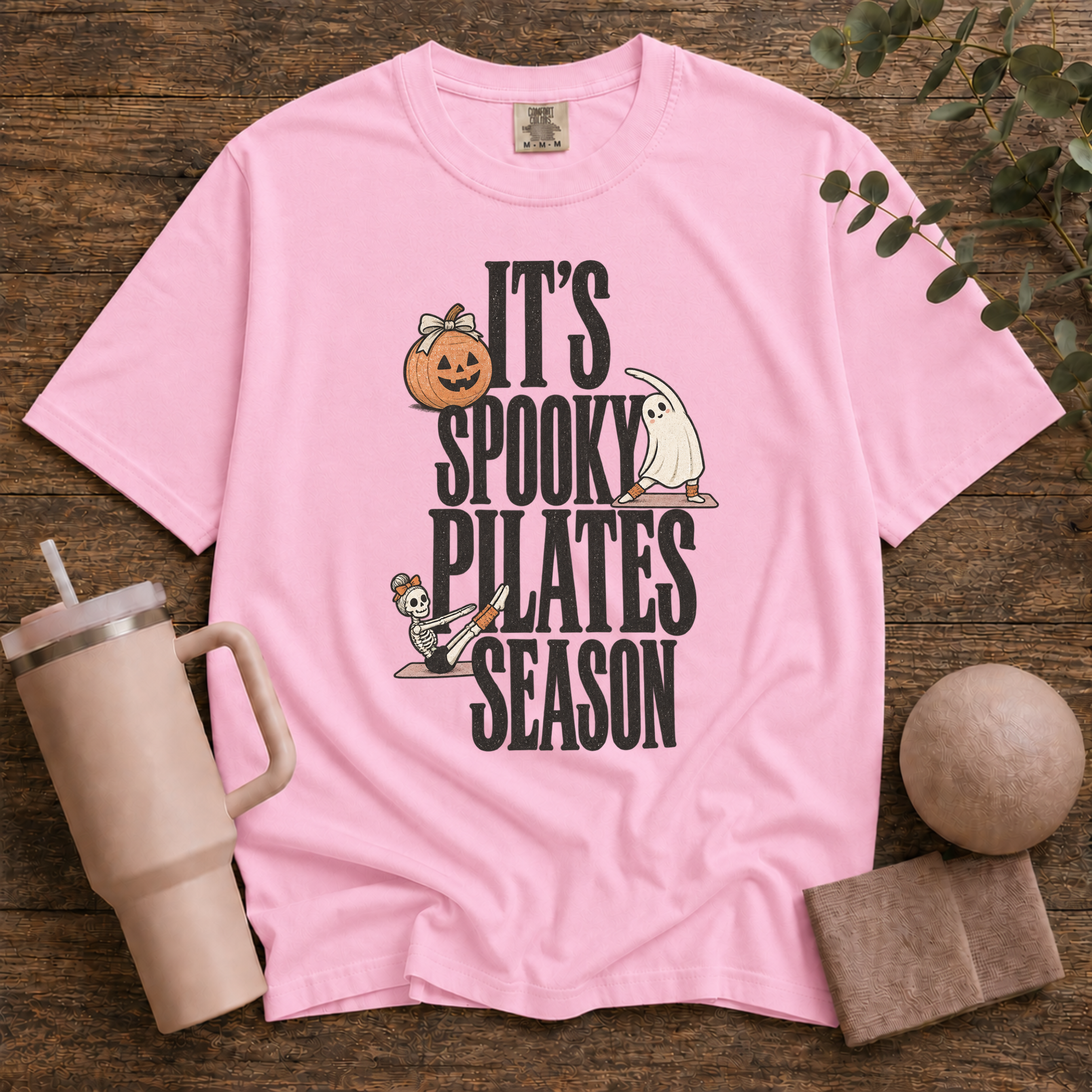spooky pilates season
