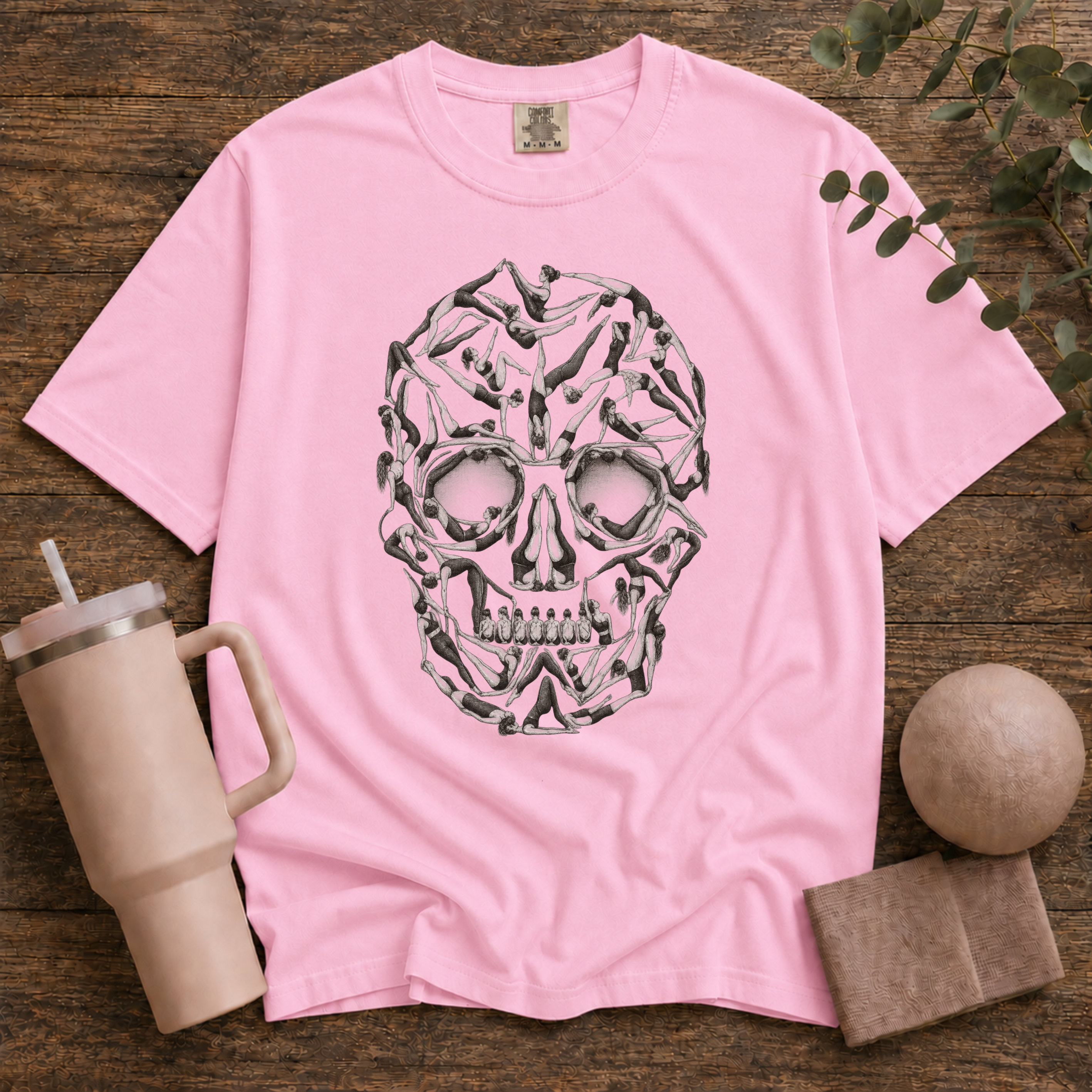 White skull