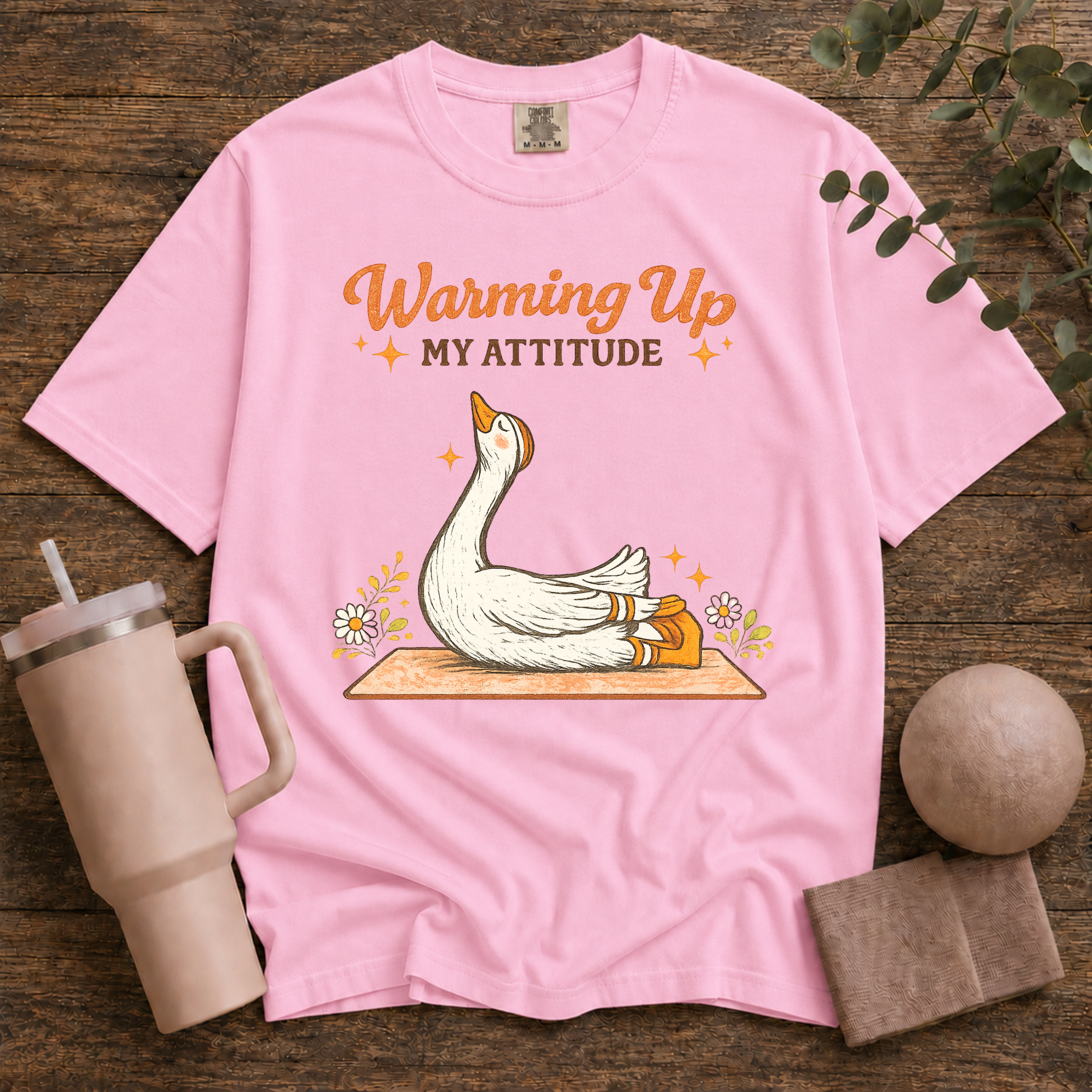 Warming up my attitude