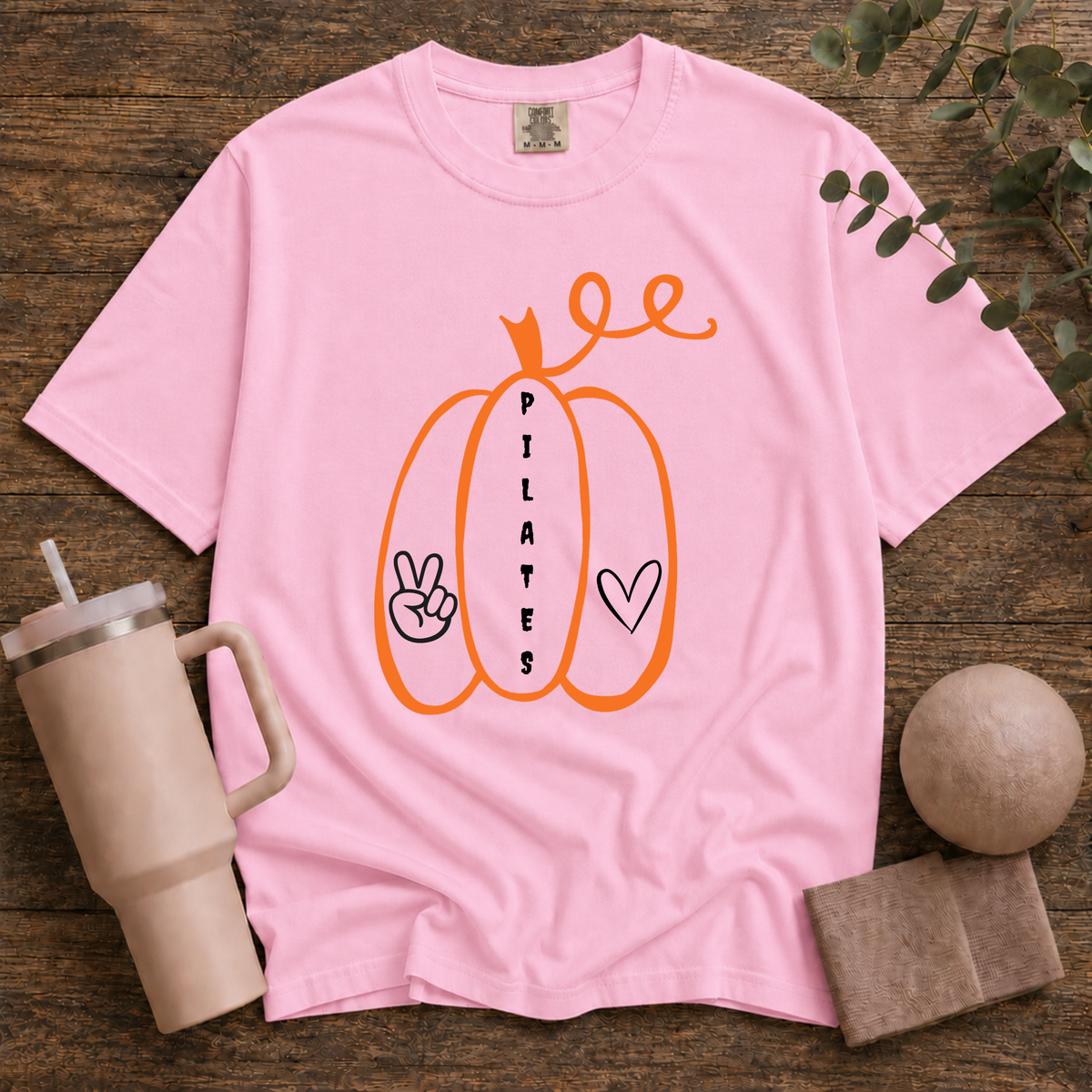 Pilates Pumpkin