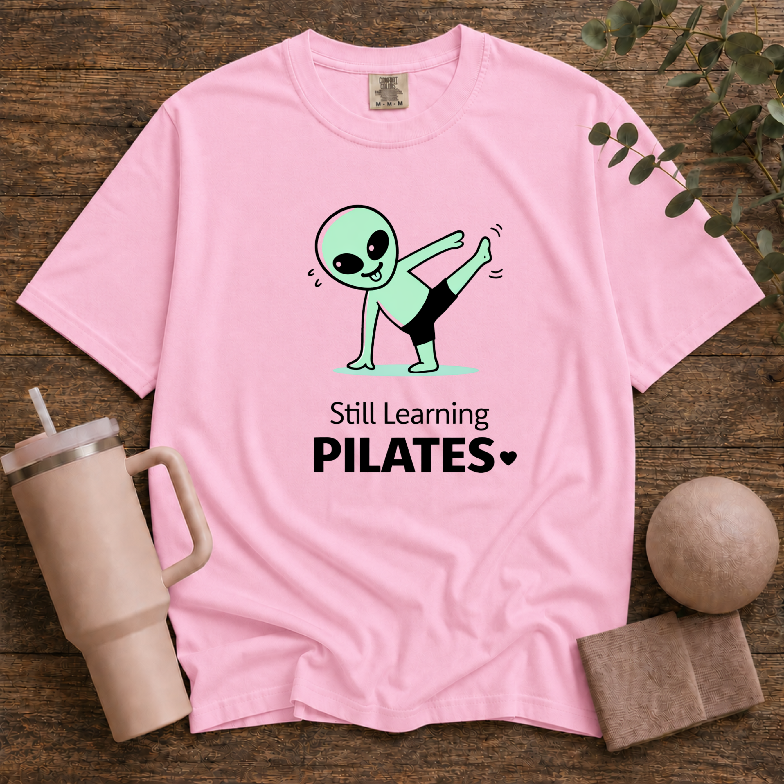 Learning Pilates