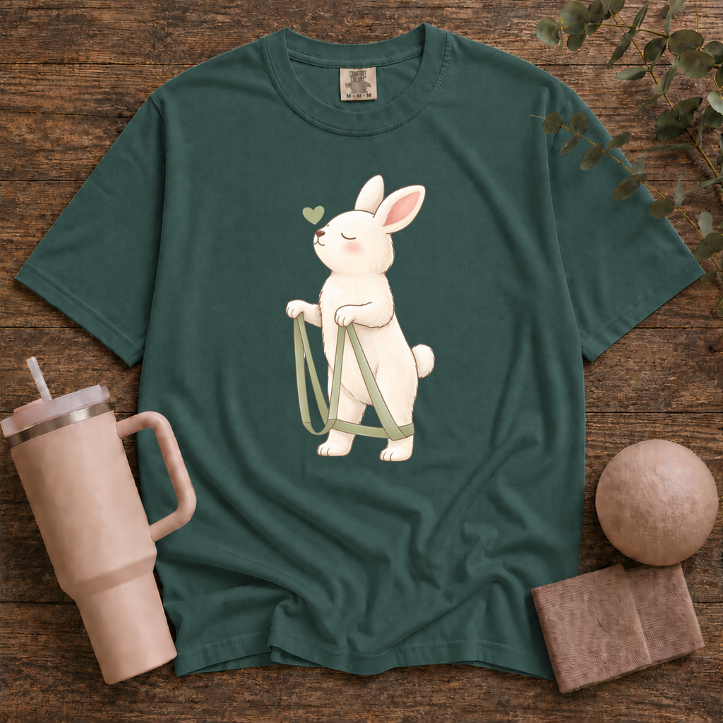 Bunny In Straps