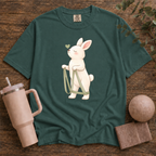 Bunny In Straps