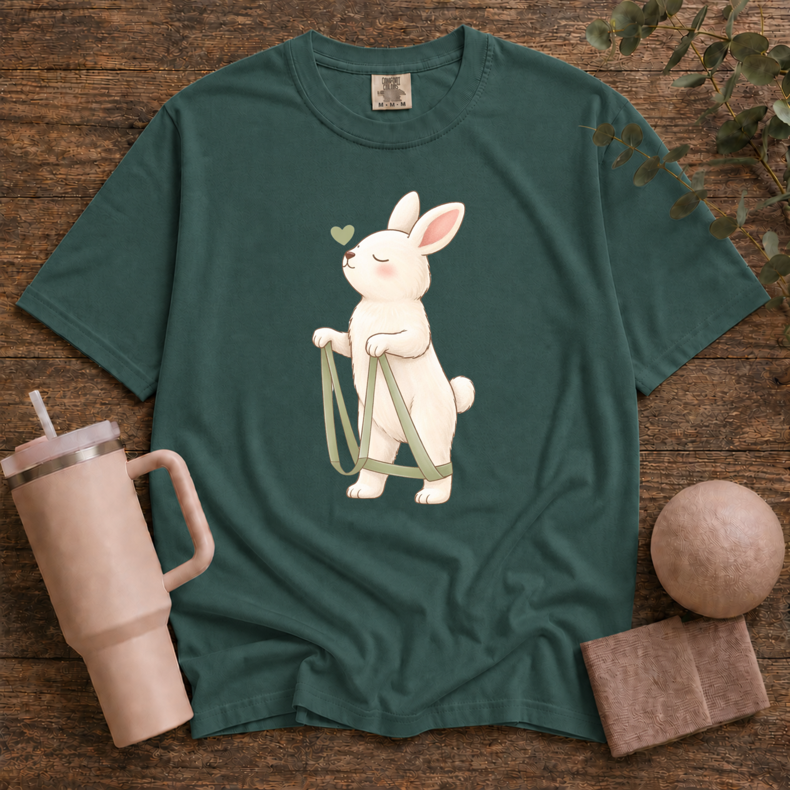 Bunny In Straps