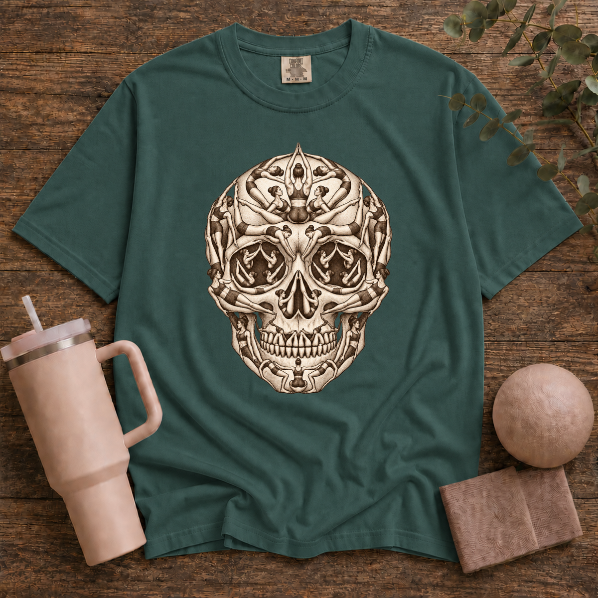 Pilates Skull