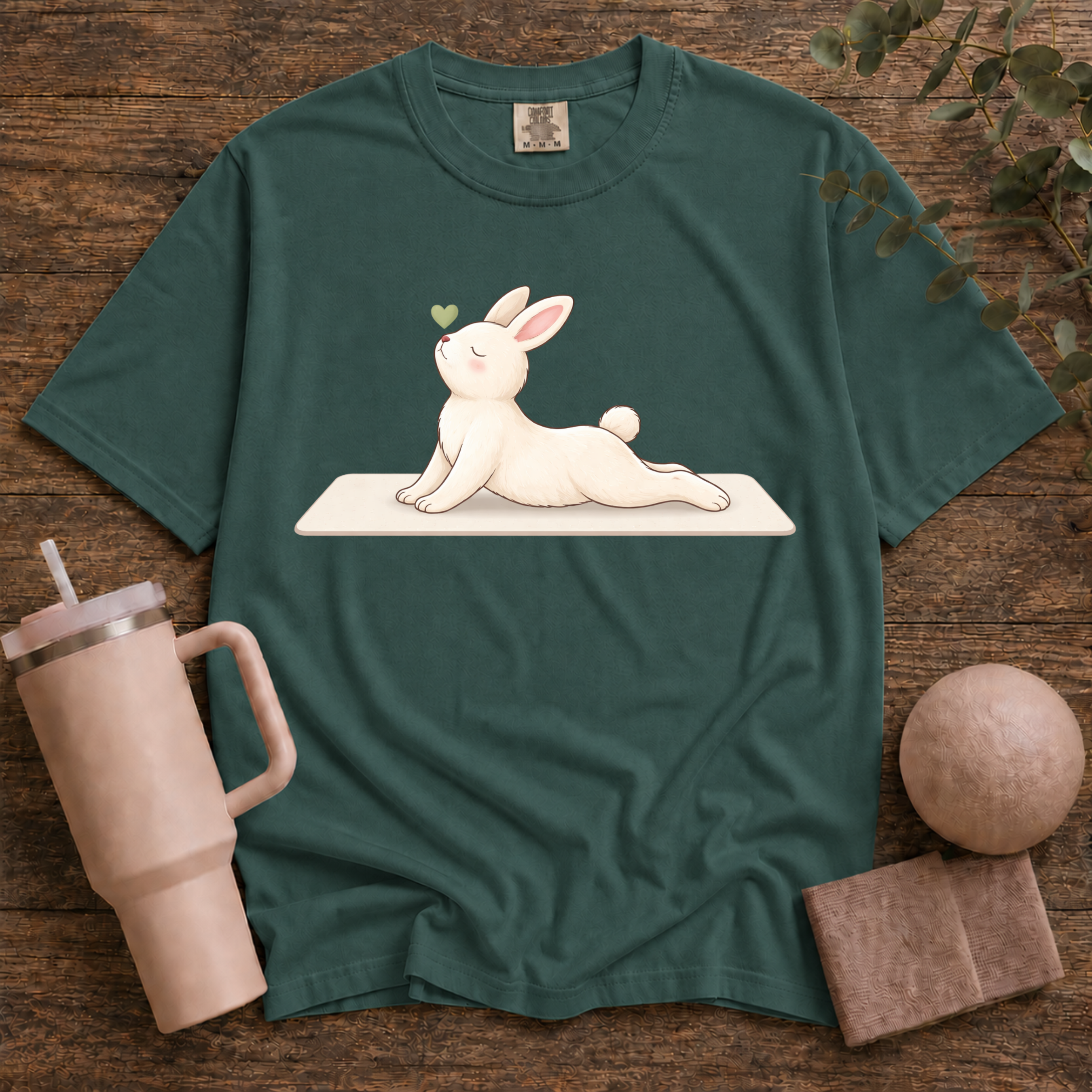 Bunny Stretching