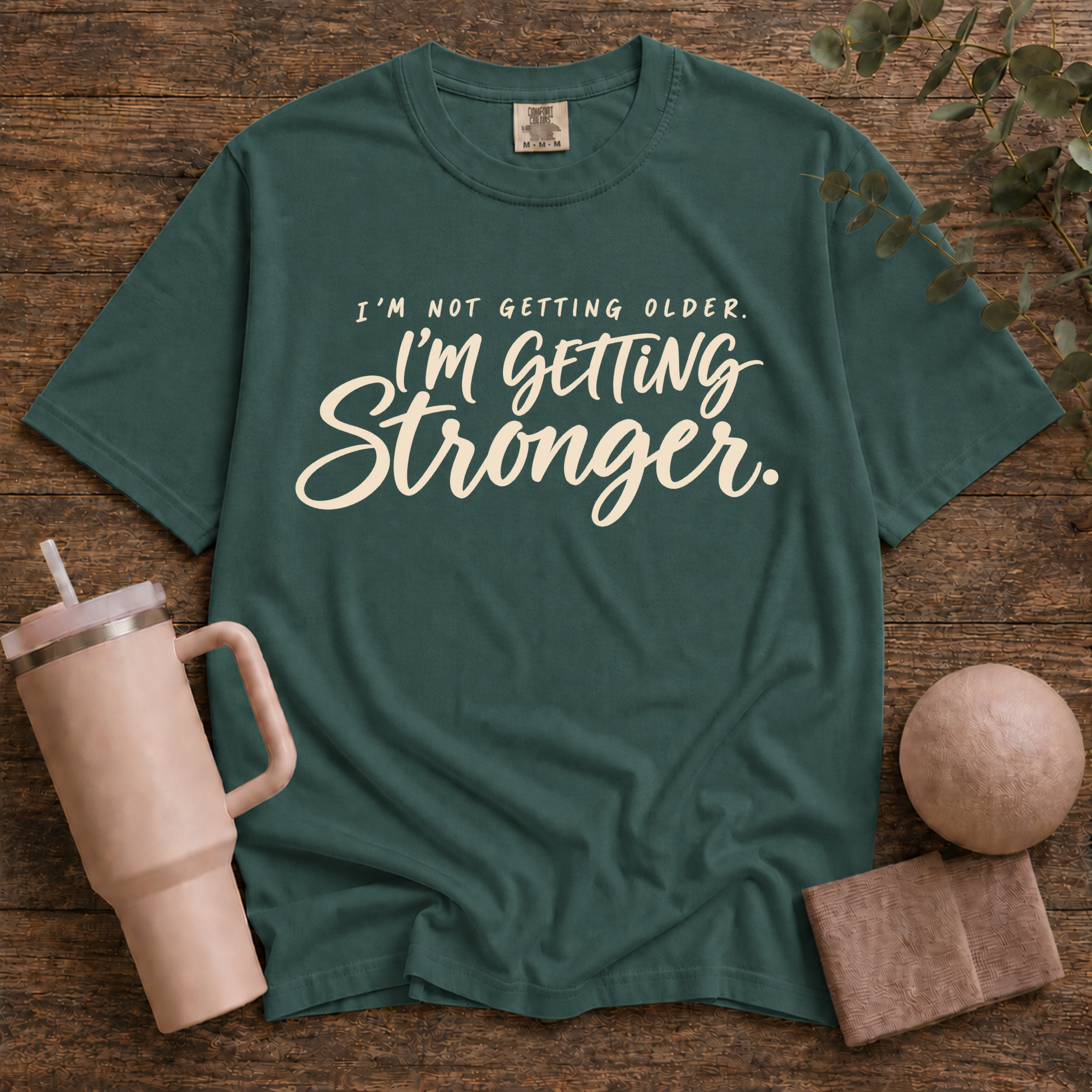 Getting stronger