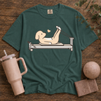 Pilates And Dog