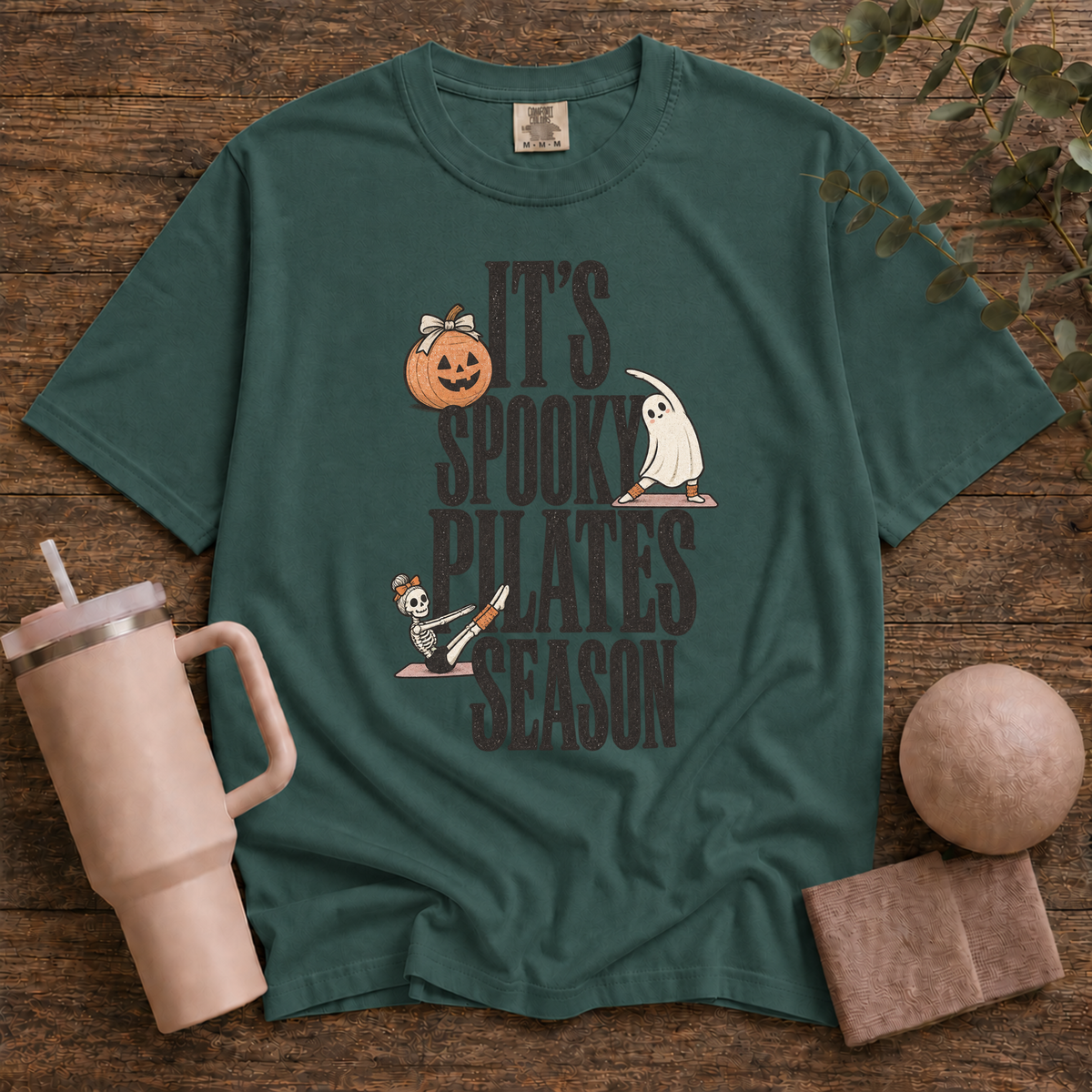 spooky pilates season