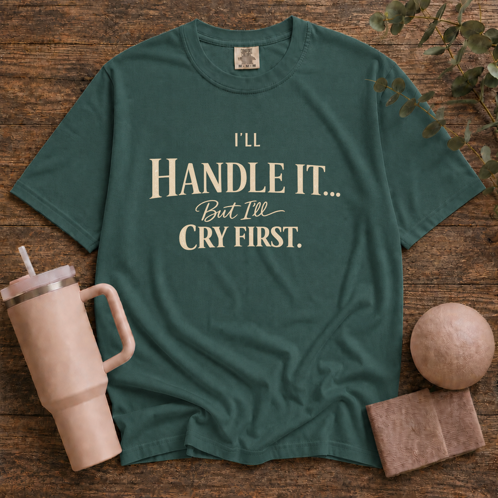 Cry First