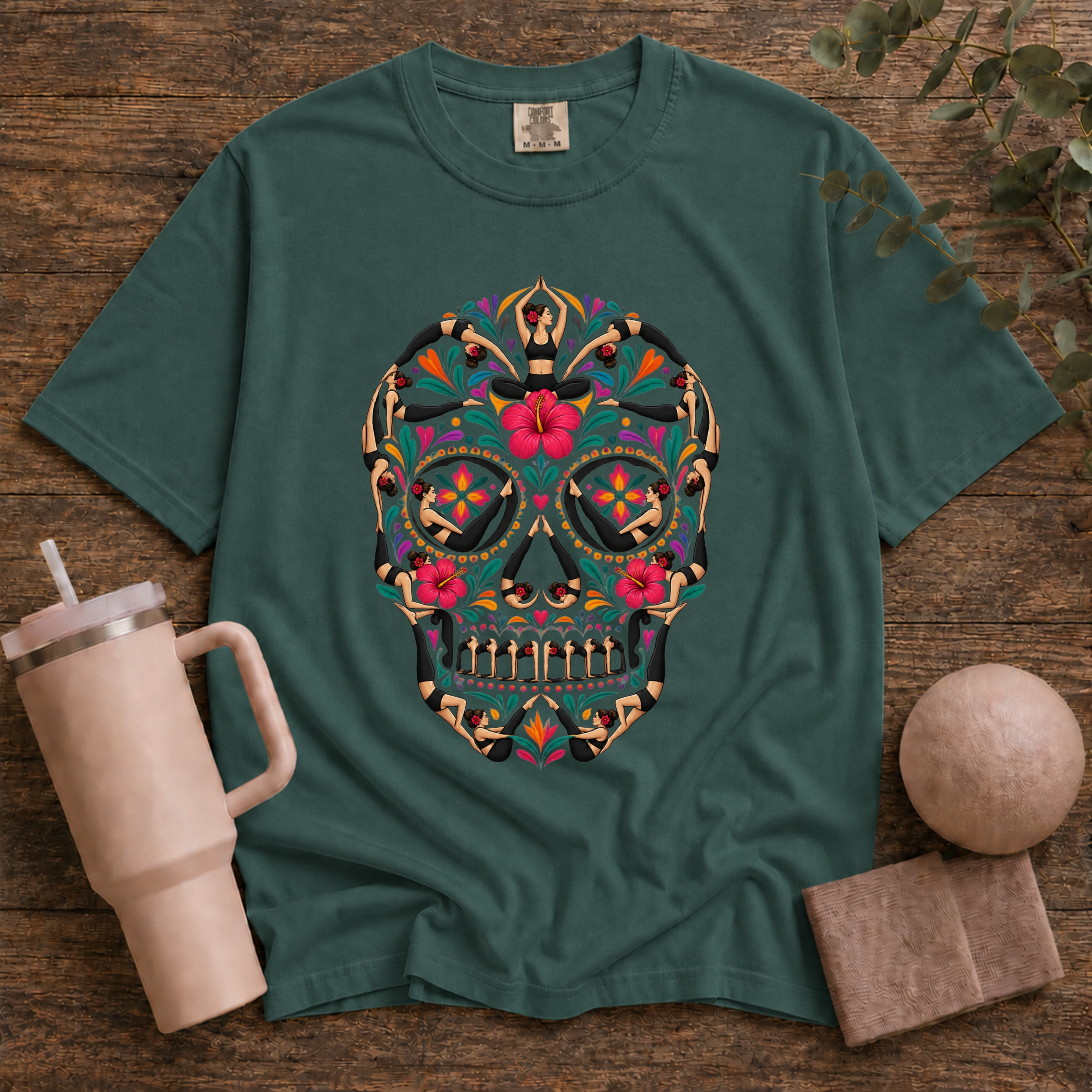 Pilates skull
