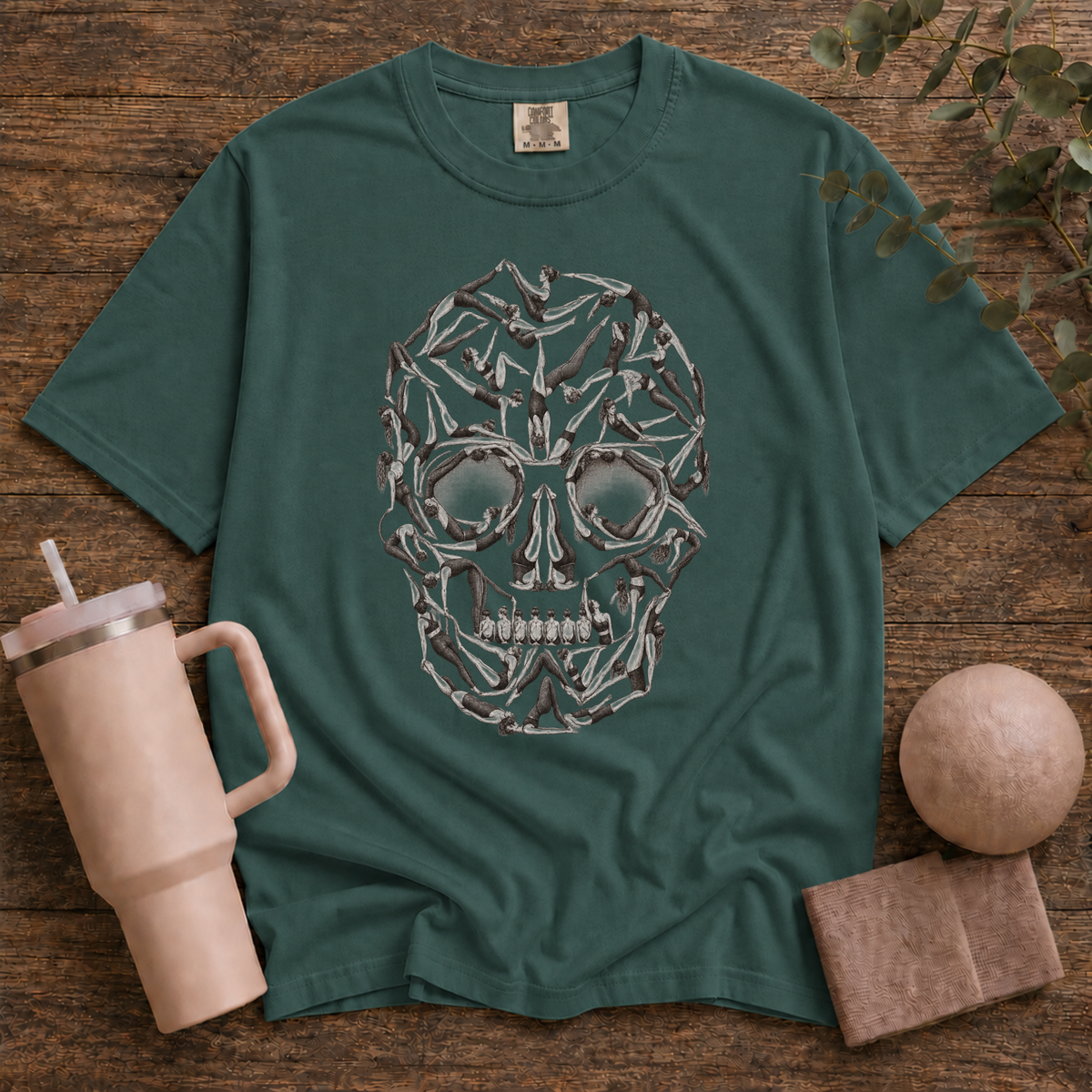 White skull