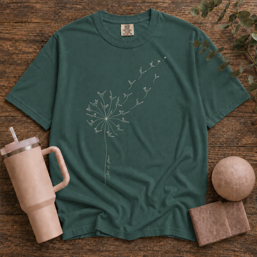 Pilates flower