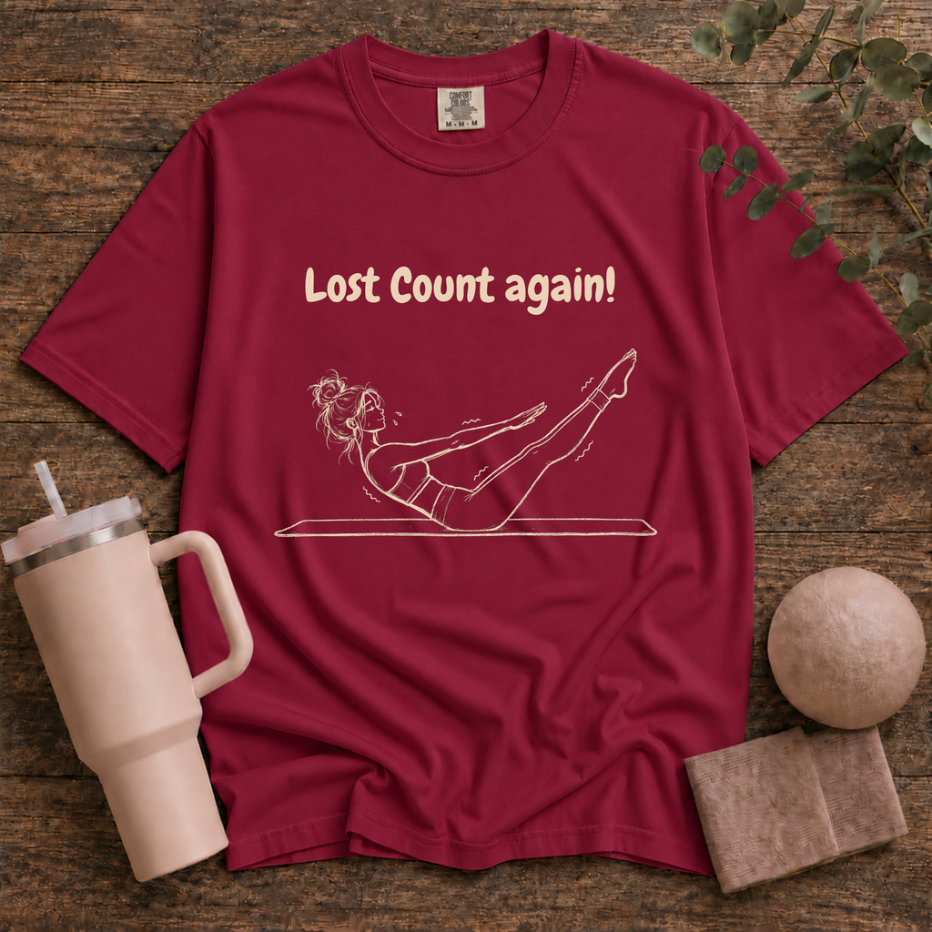 Lost Count Again
