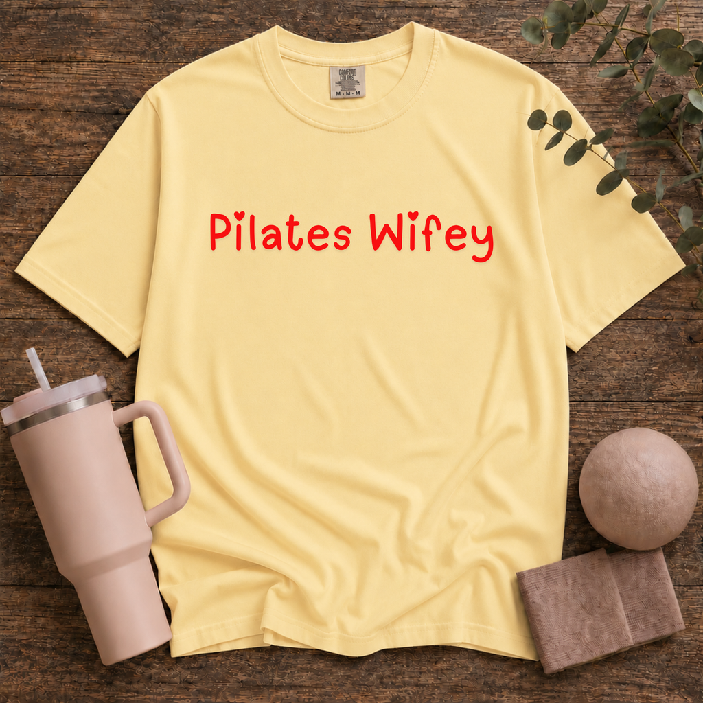 Pilates Wifey T-Shirt