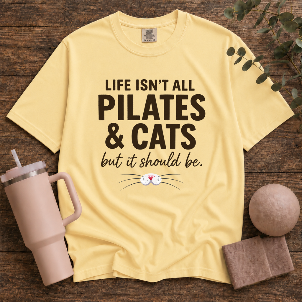 Pilates And Cats