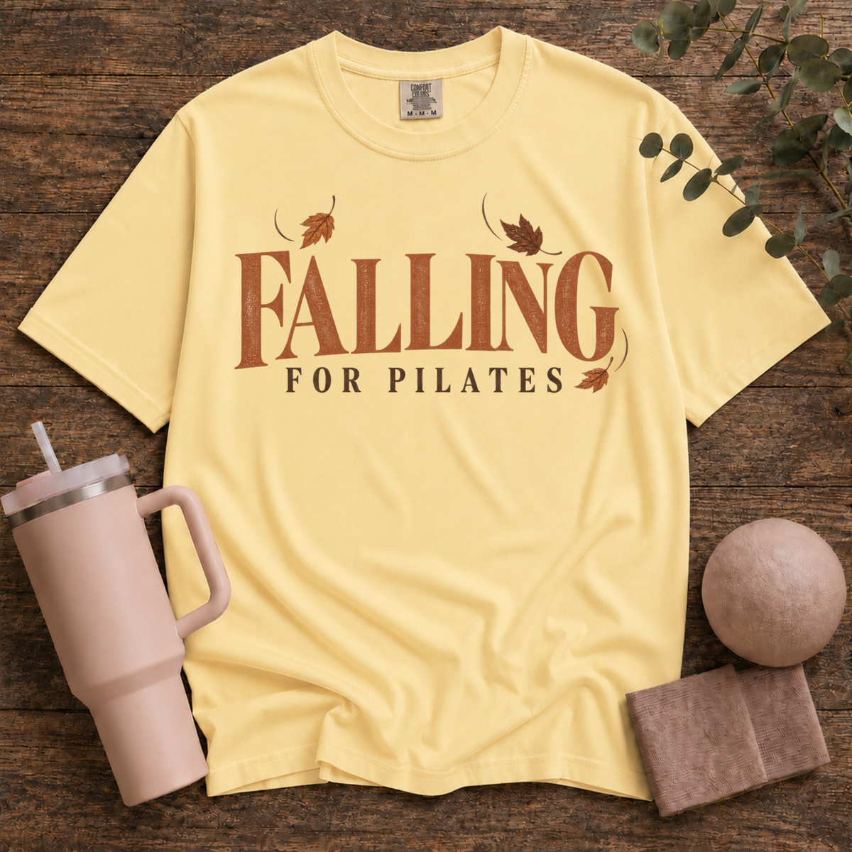 Falling For Pilates