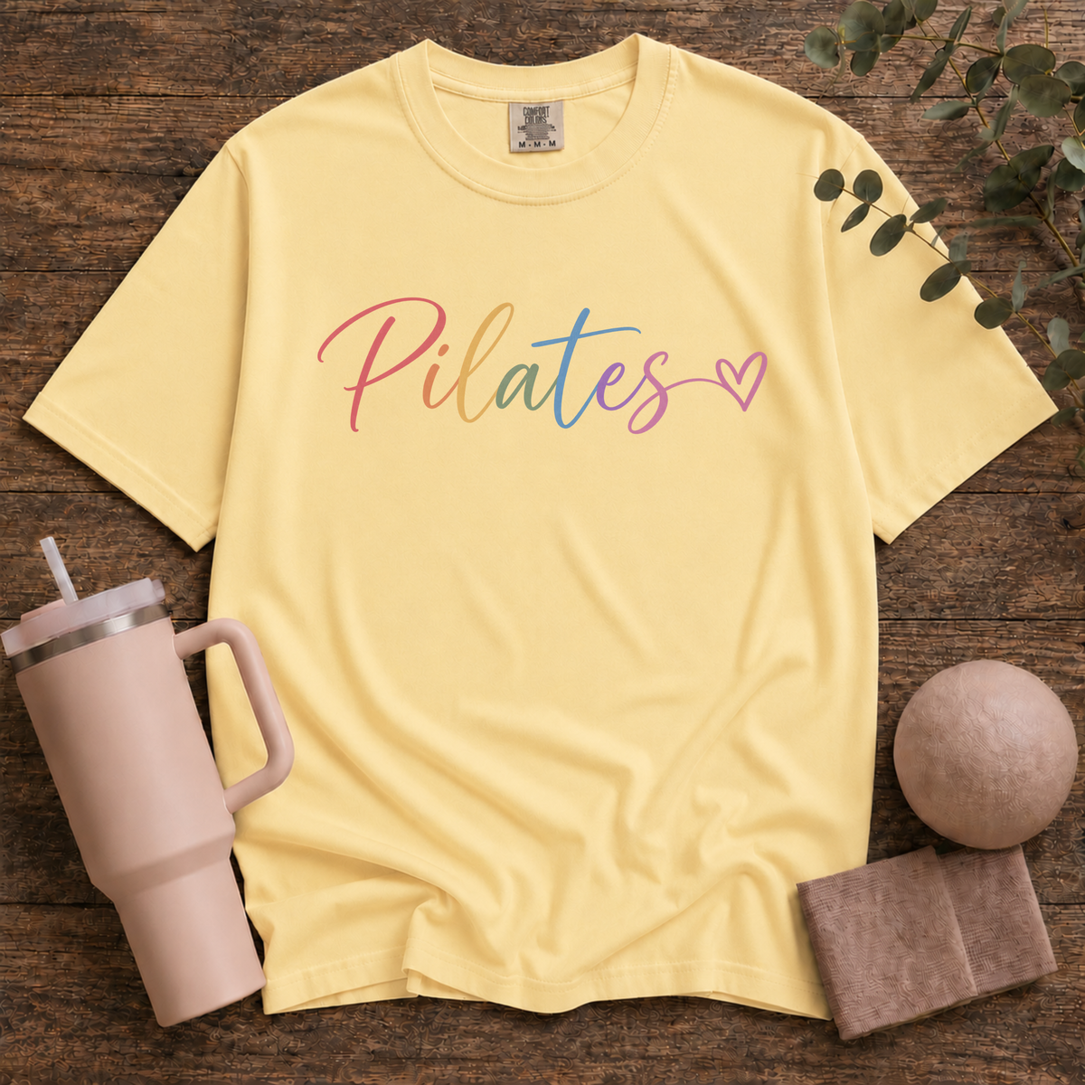 Pilates with heart