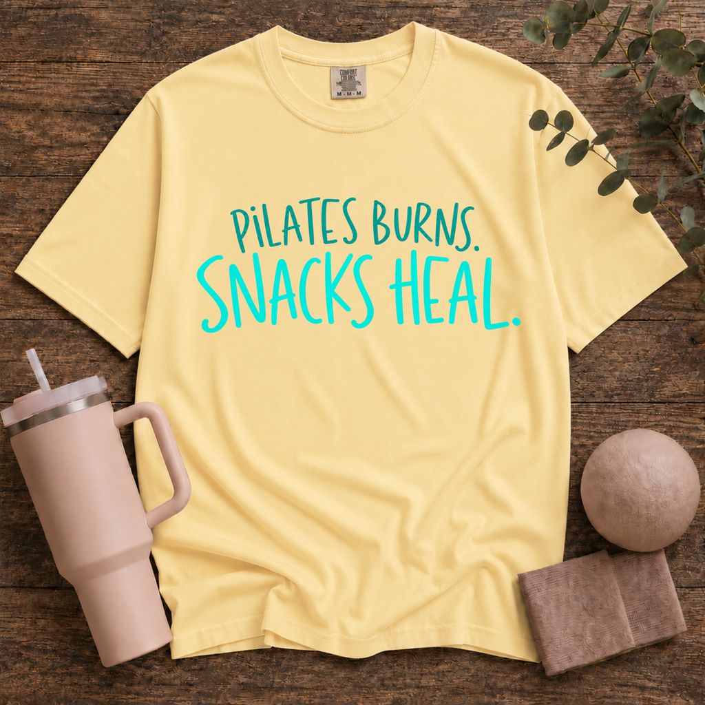 Snacks Heal  T-Shirt