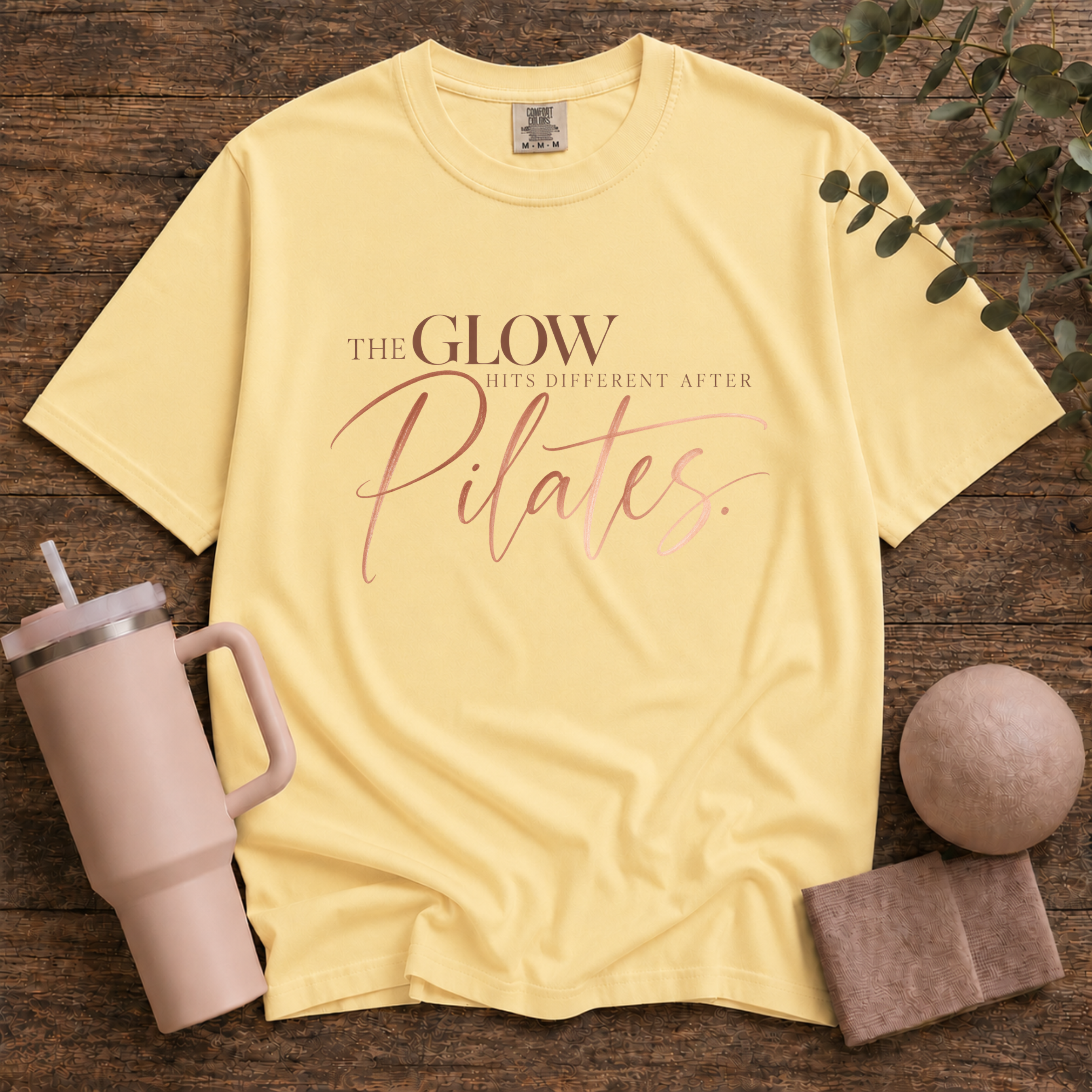 Pilates glow