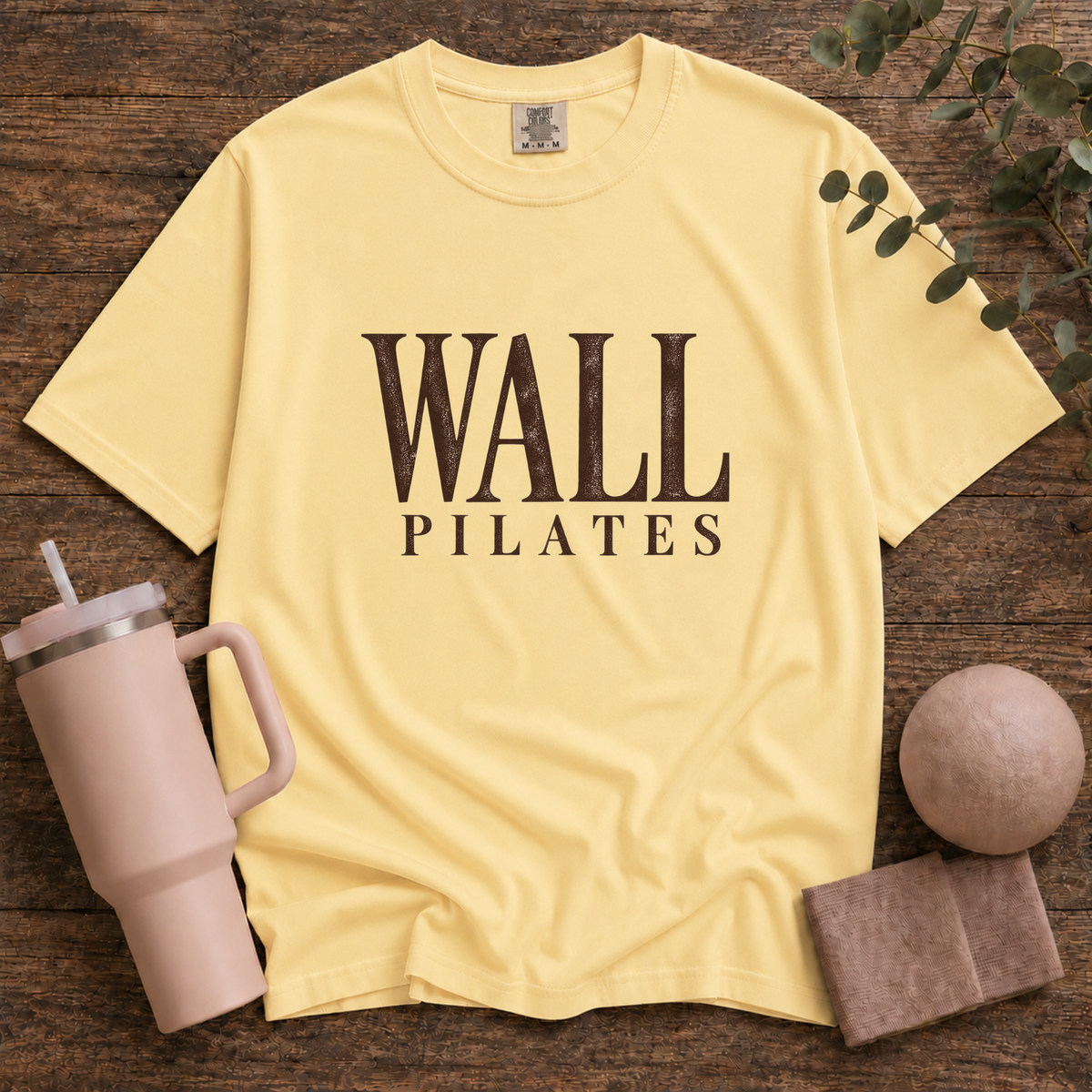 Wall Pilates