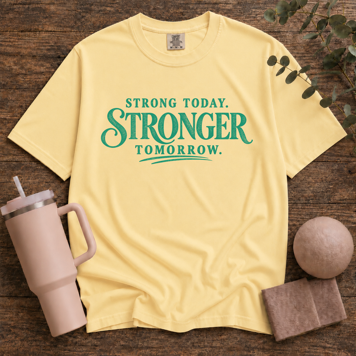 Stronger tomorrow