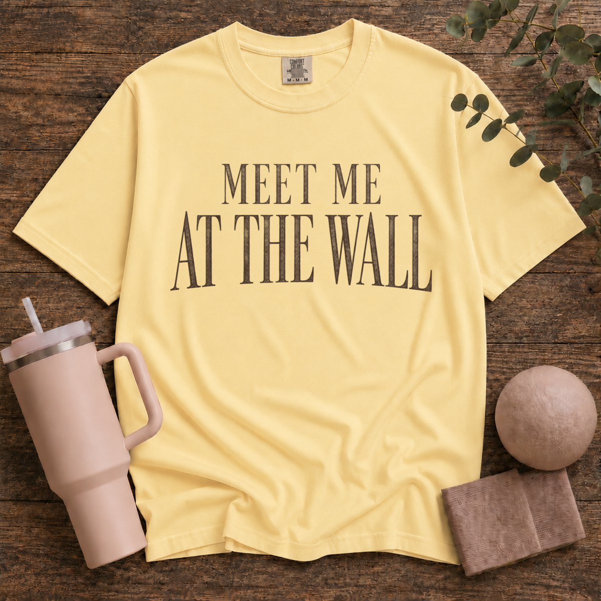 Meet Me At The Wall